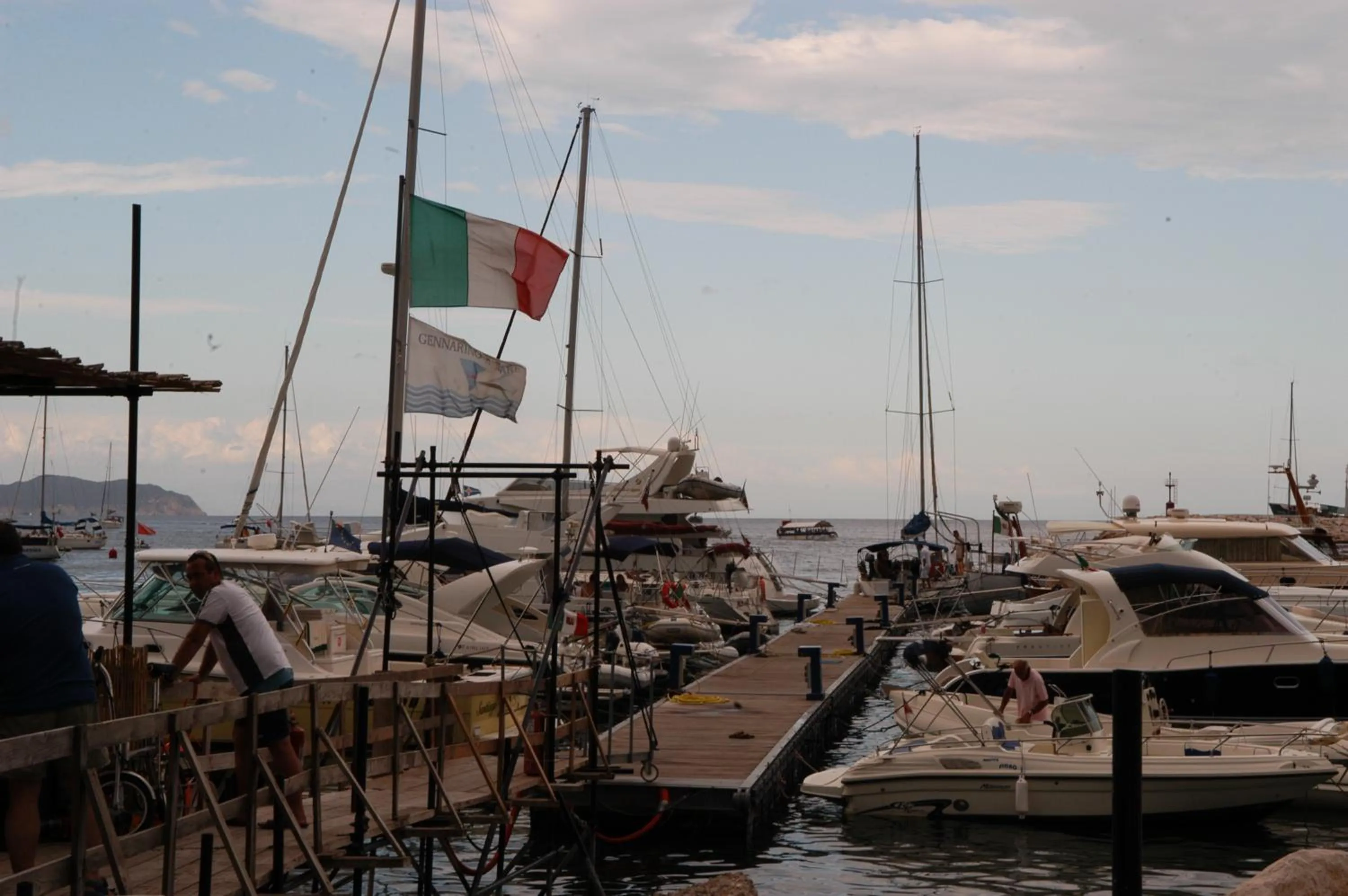 Day in Hotel Gennarino A Mare