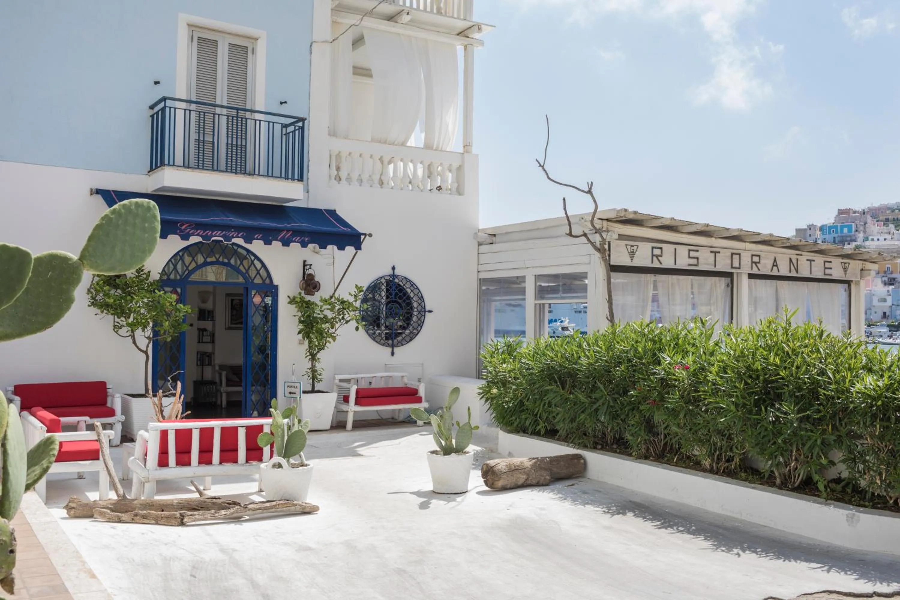 Hotel Gennarino A Mare