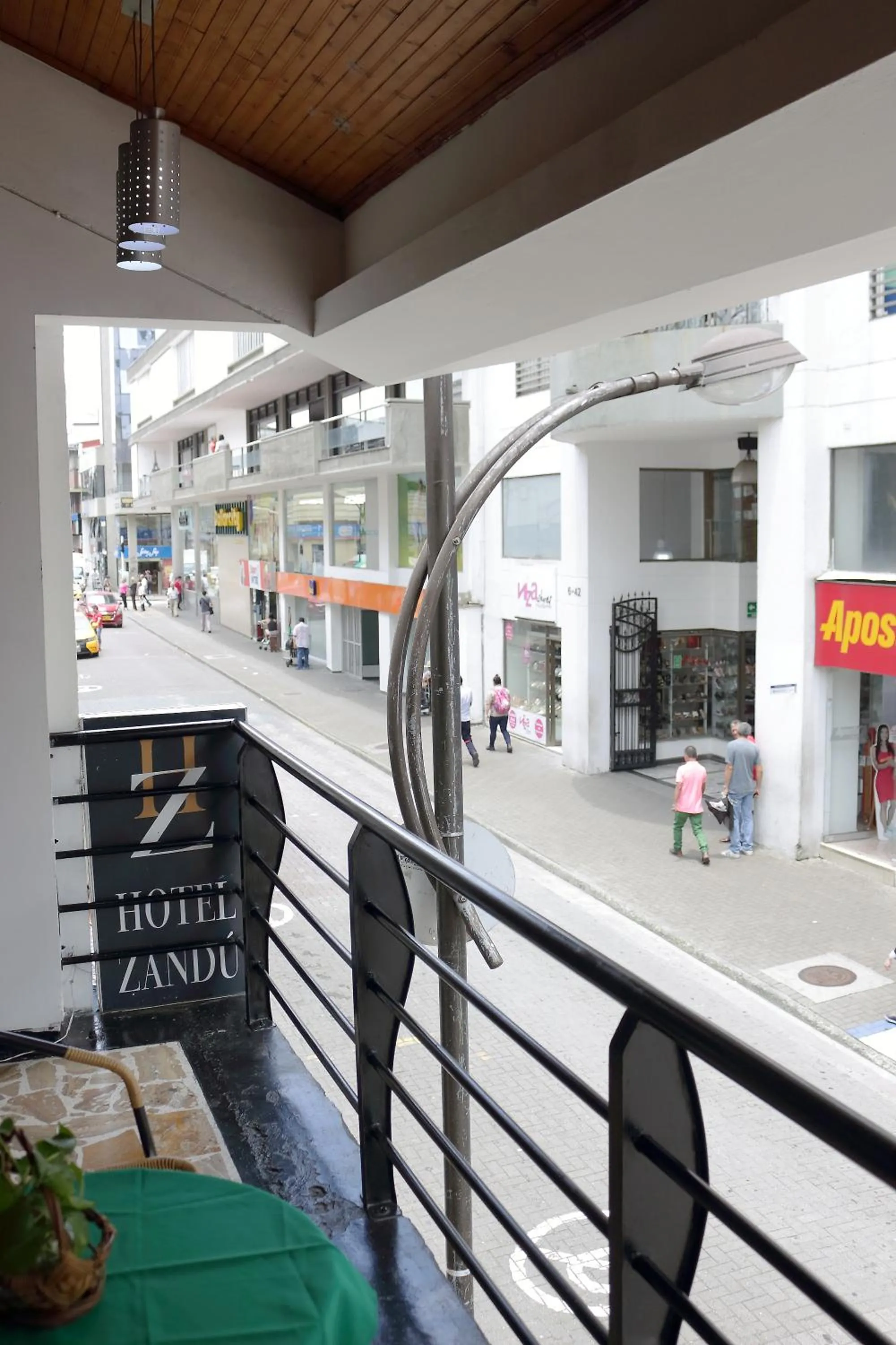 Nearby landmark in Hotel Zandu
