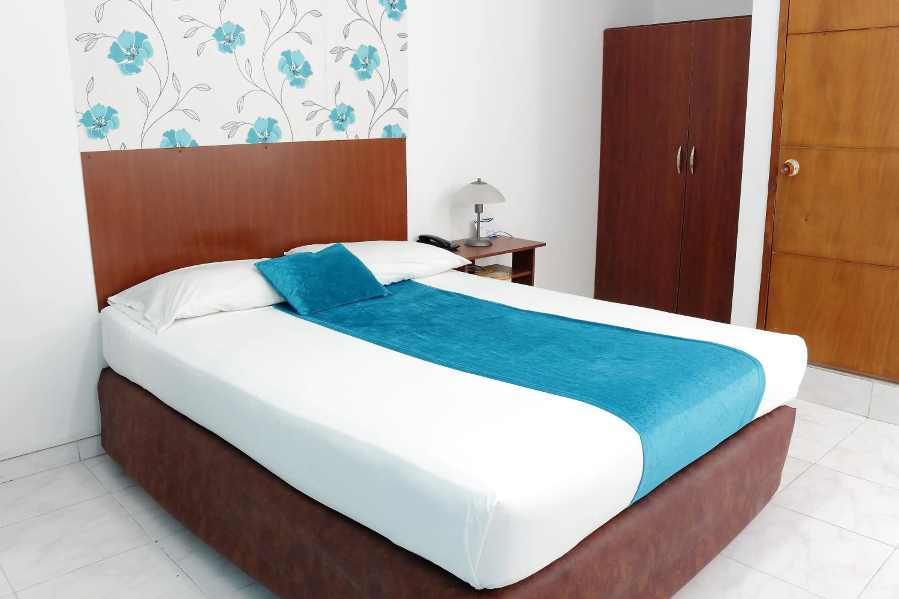 Bed in Hotel Zandu