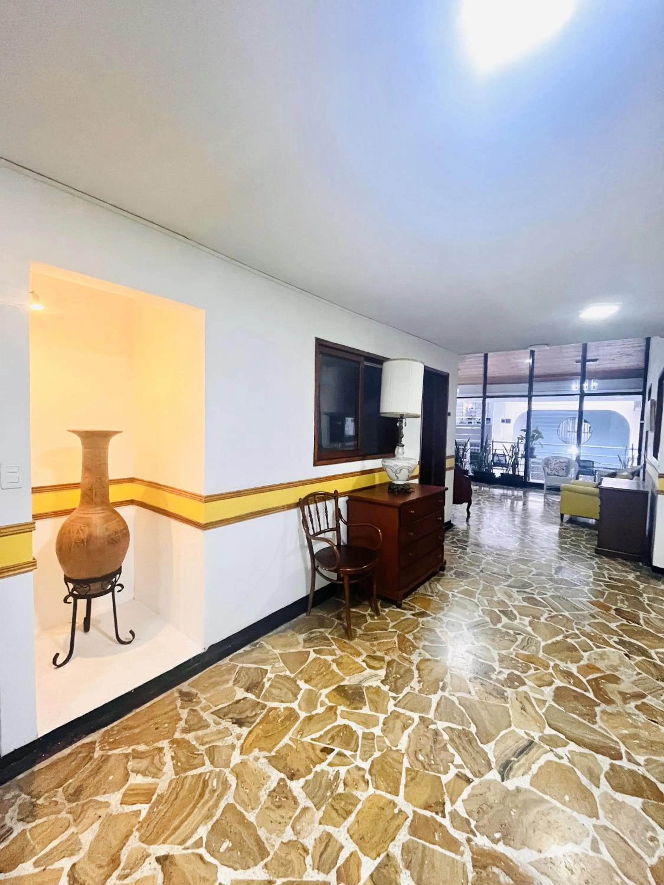 Area and facilities in Hotel Zandu