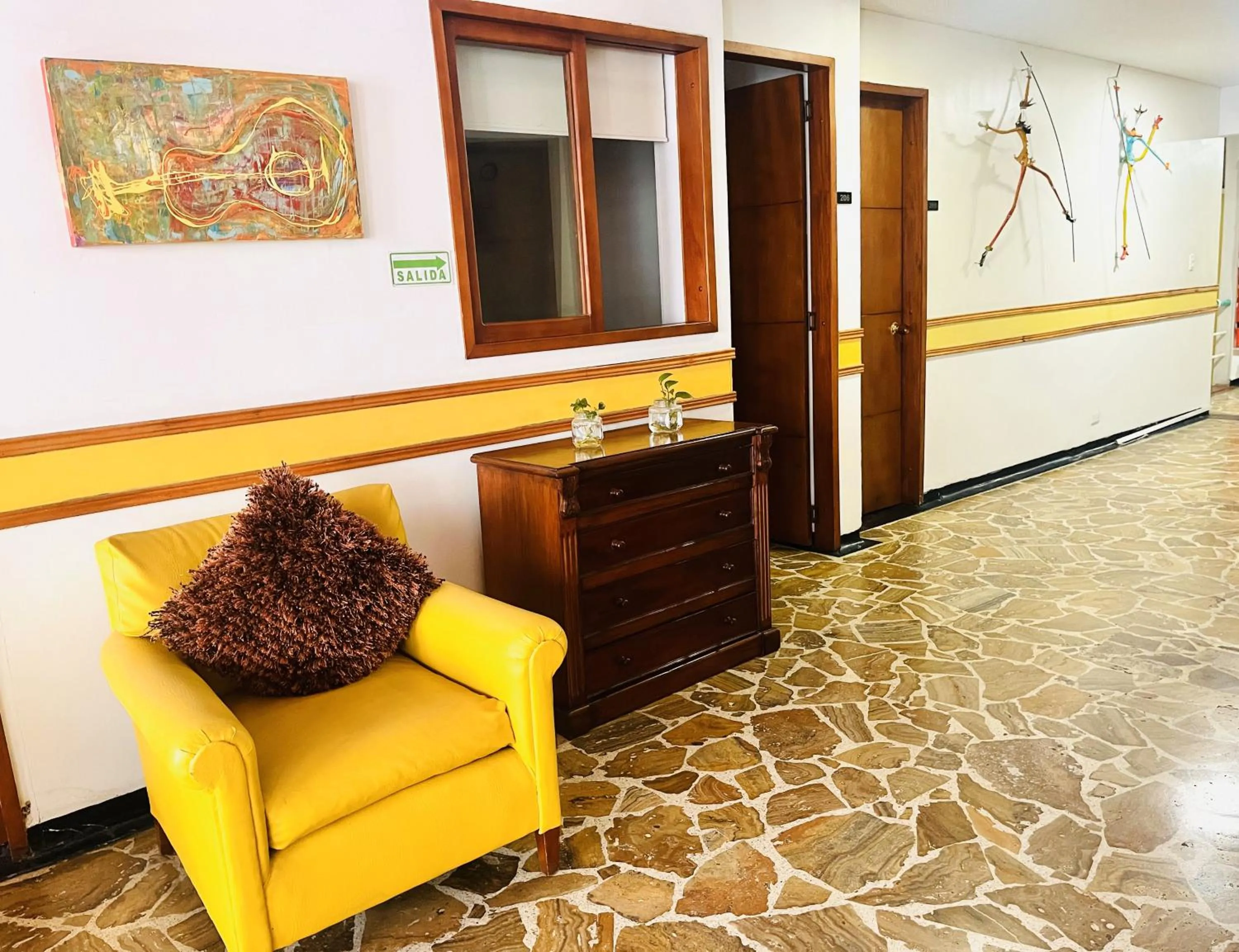 Living room in Hotel Zandu