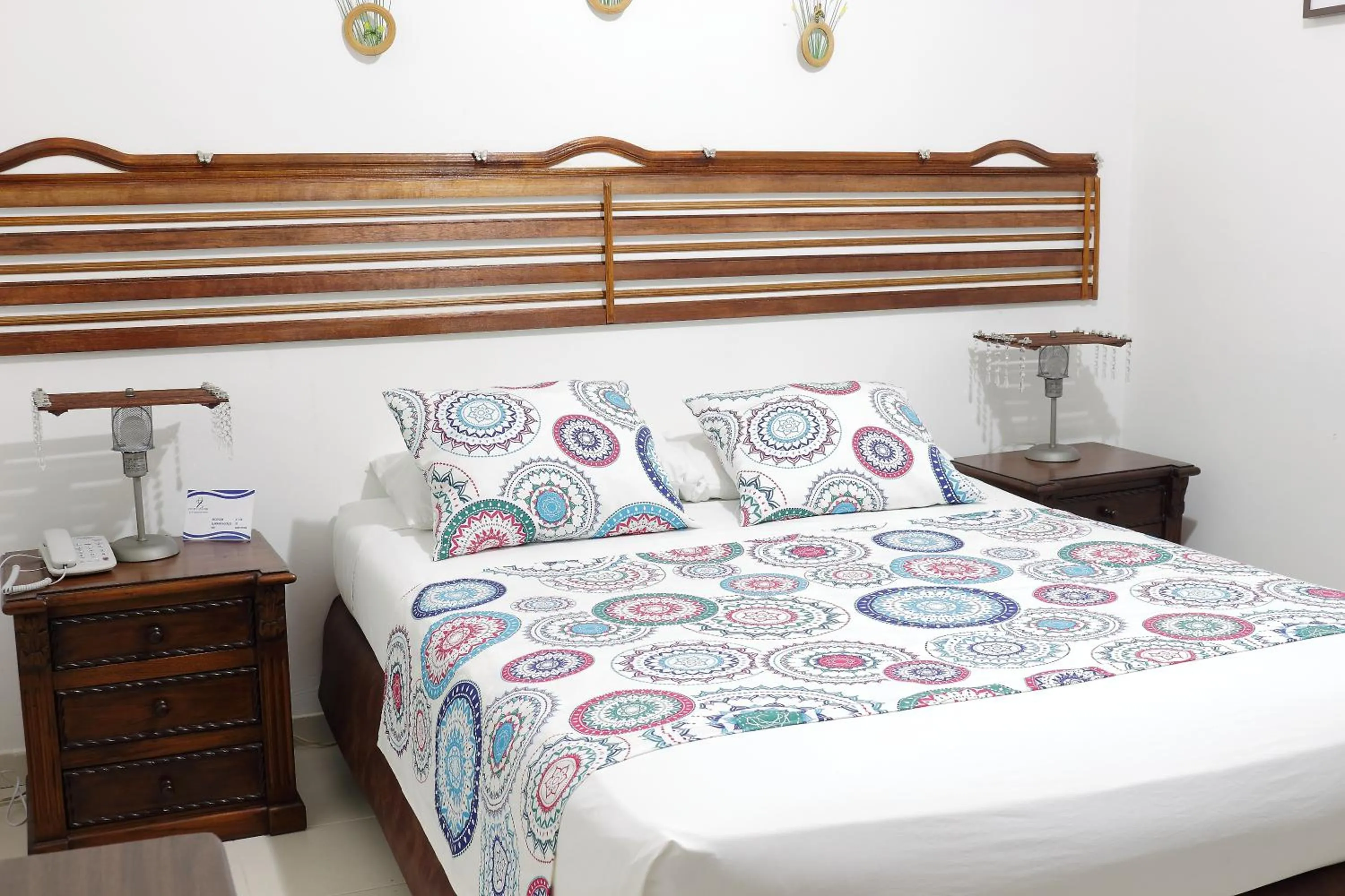 Bed in Hotel Zandu