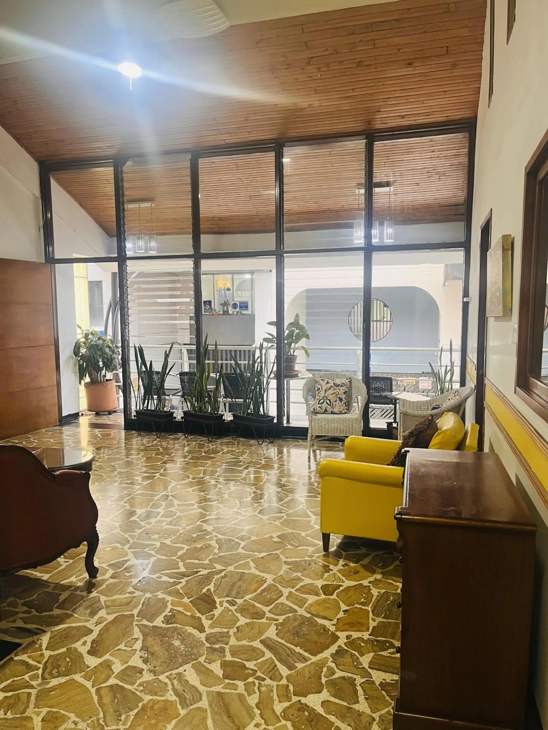 Living room in Hotel Zandu