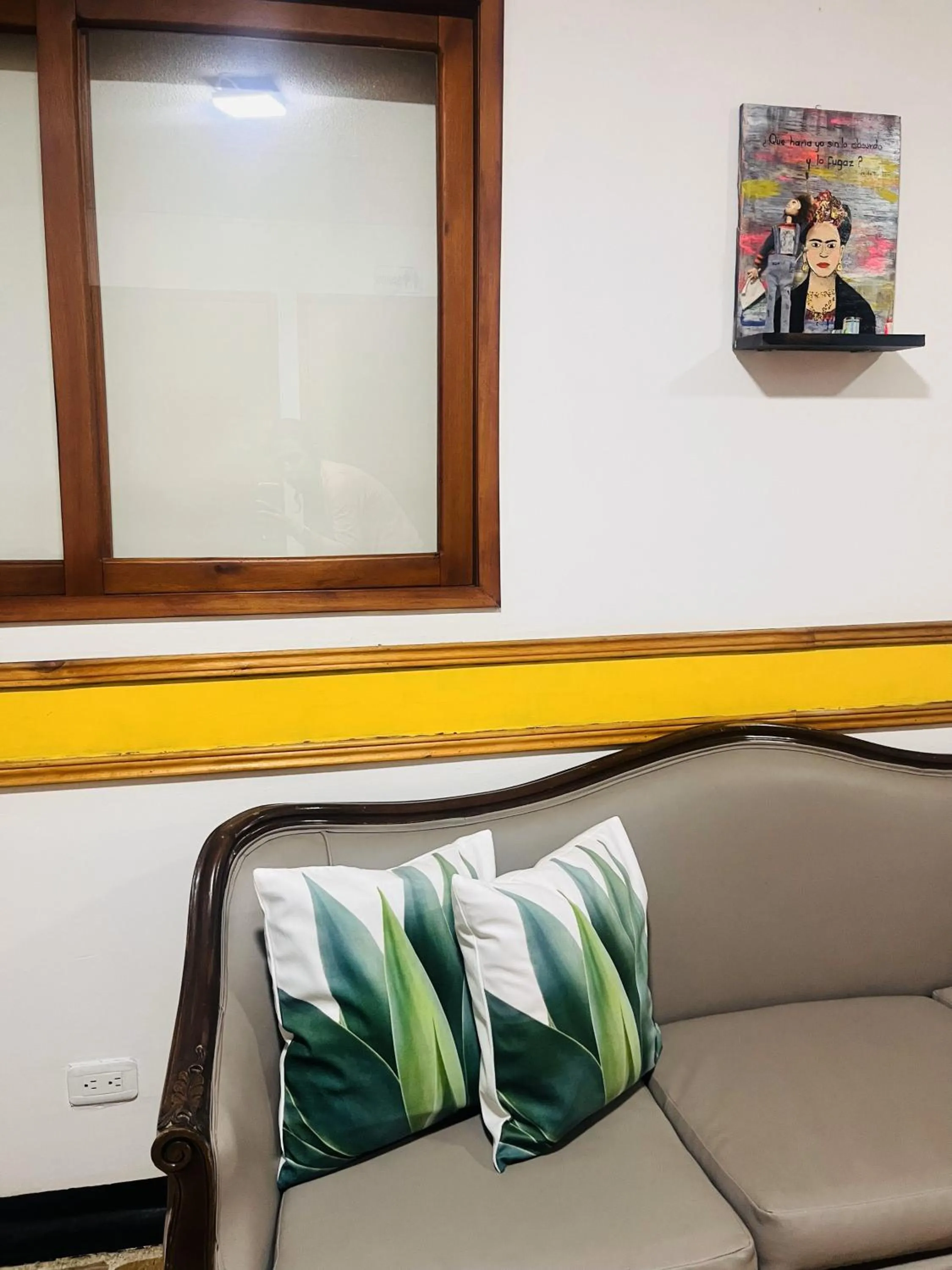 Living room in Hotel Zandu