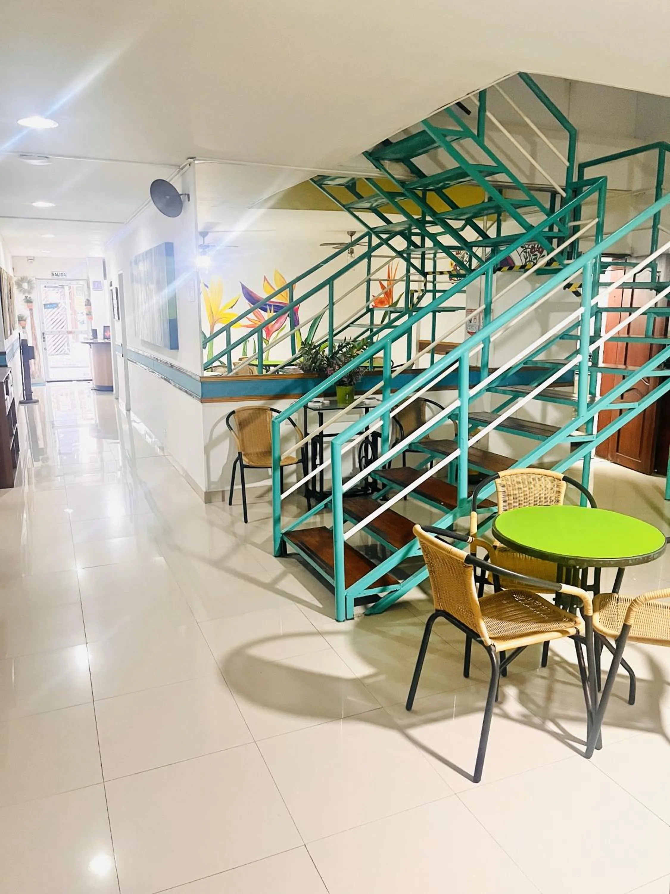 acessibility in Hotel Zandu