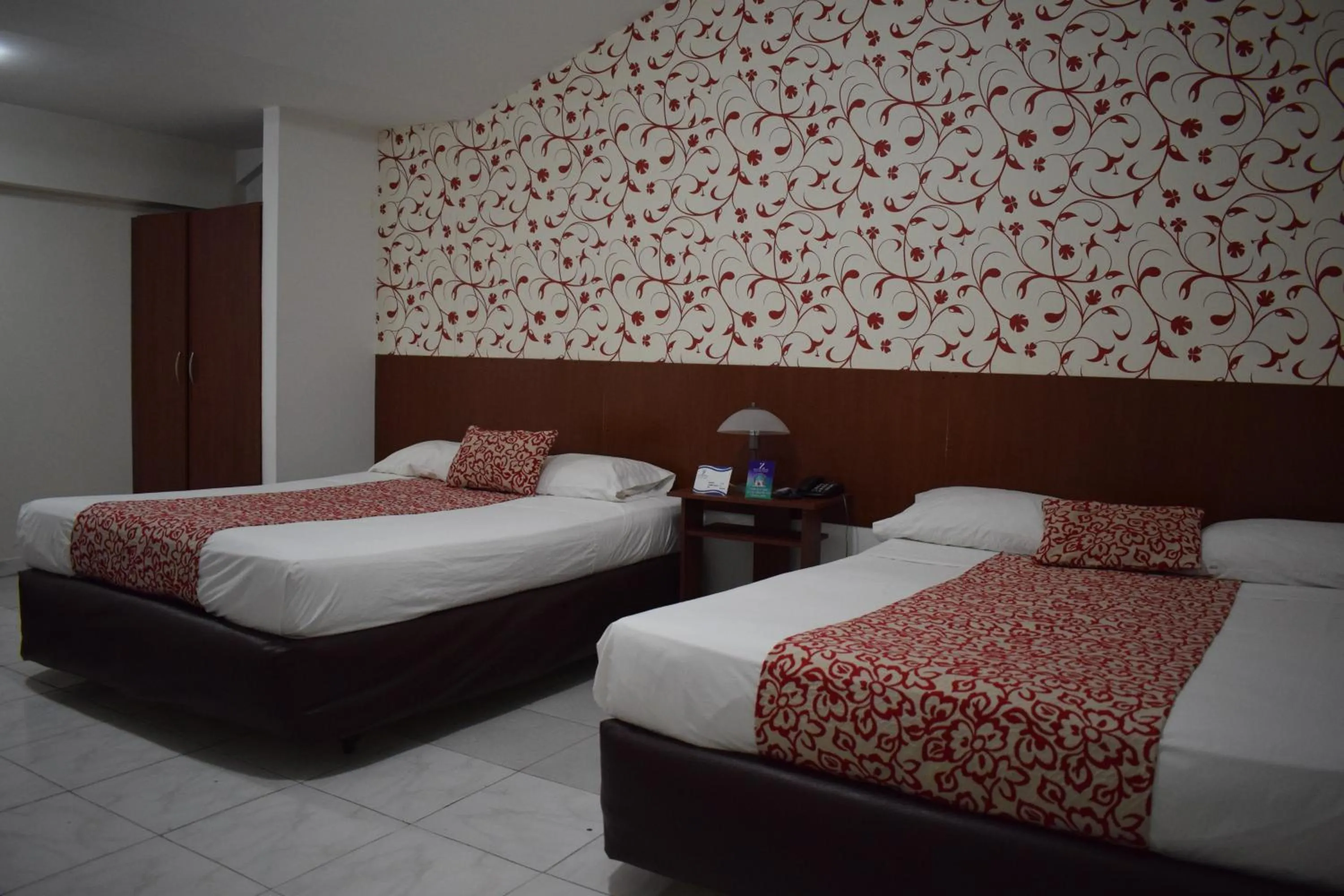 Bed in Hotel Zandu