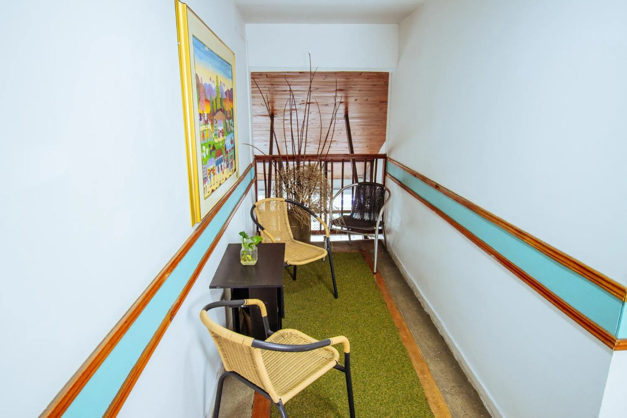 Living room in Hotel Zandu