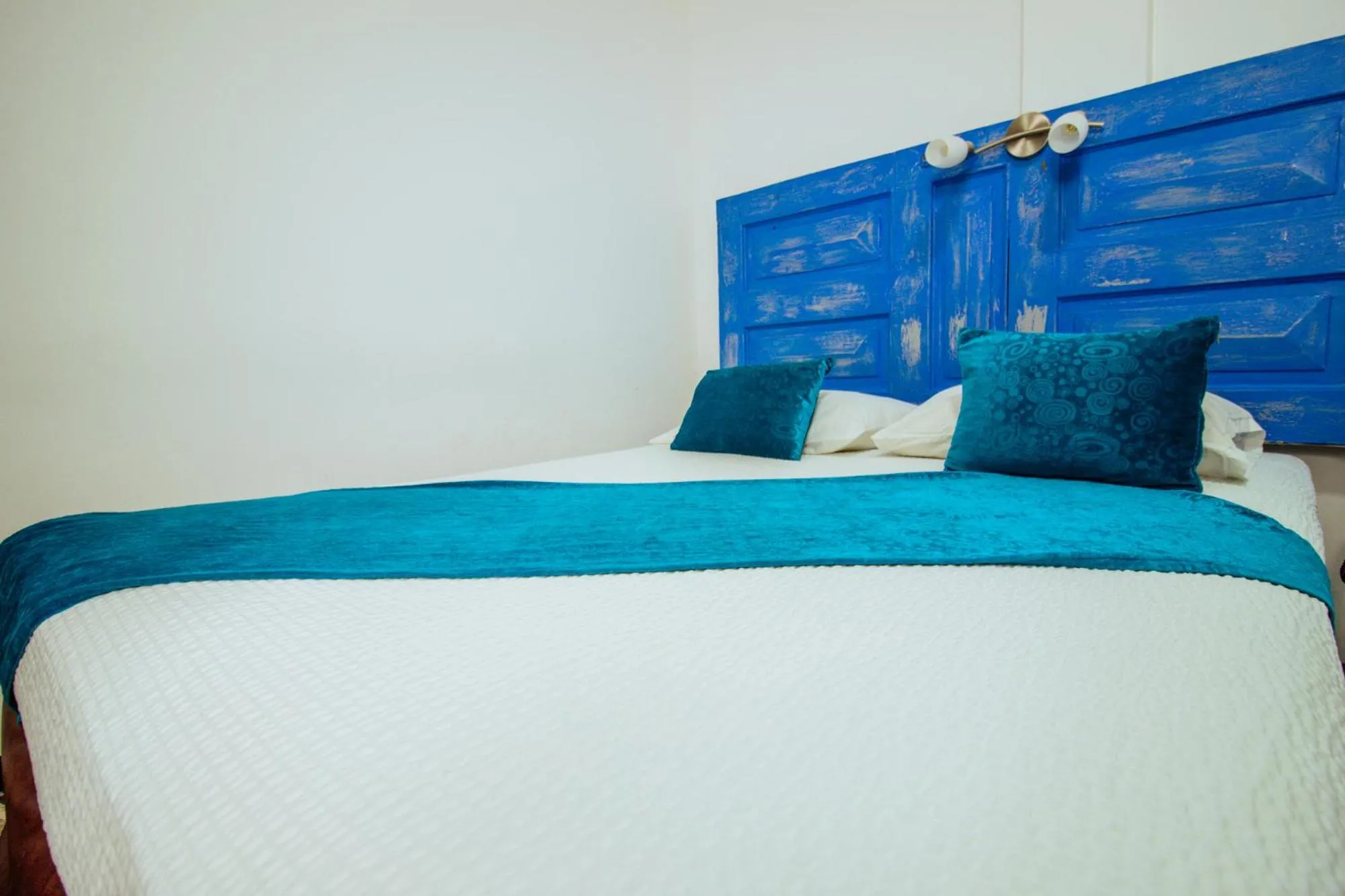 Bed in Hotel Zandu