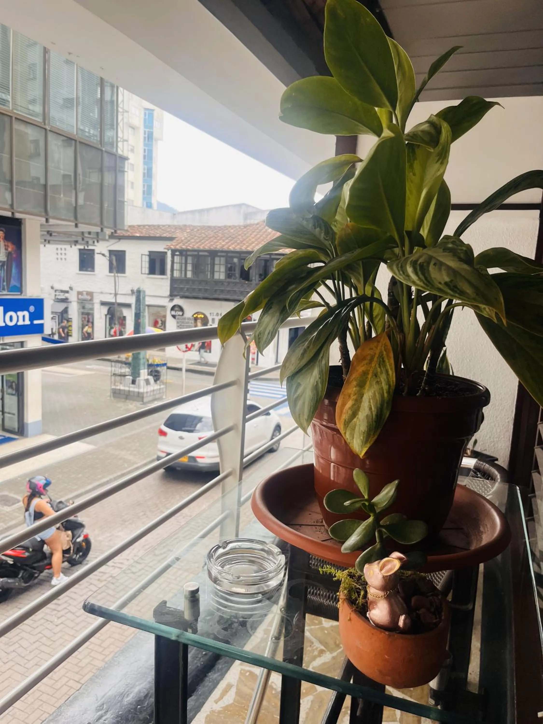 Balcony/Terrace in Hotel Zandu