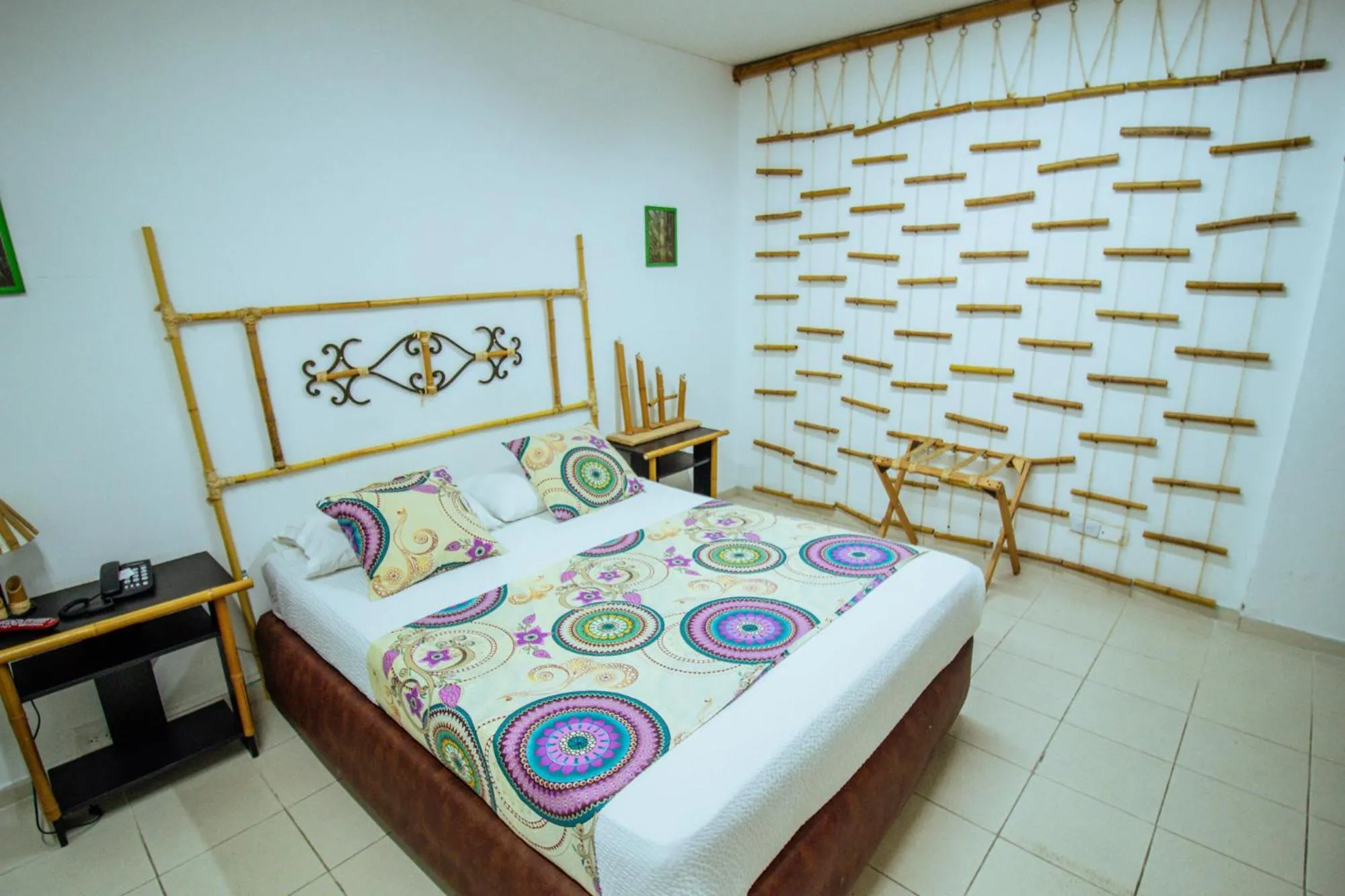 Bedroom, Bed in Hotel Zandu