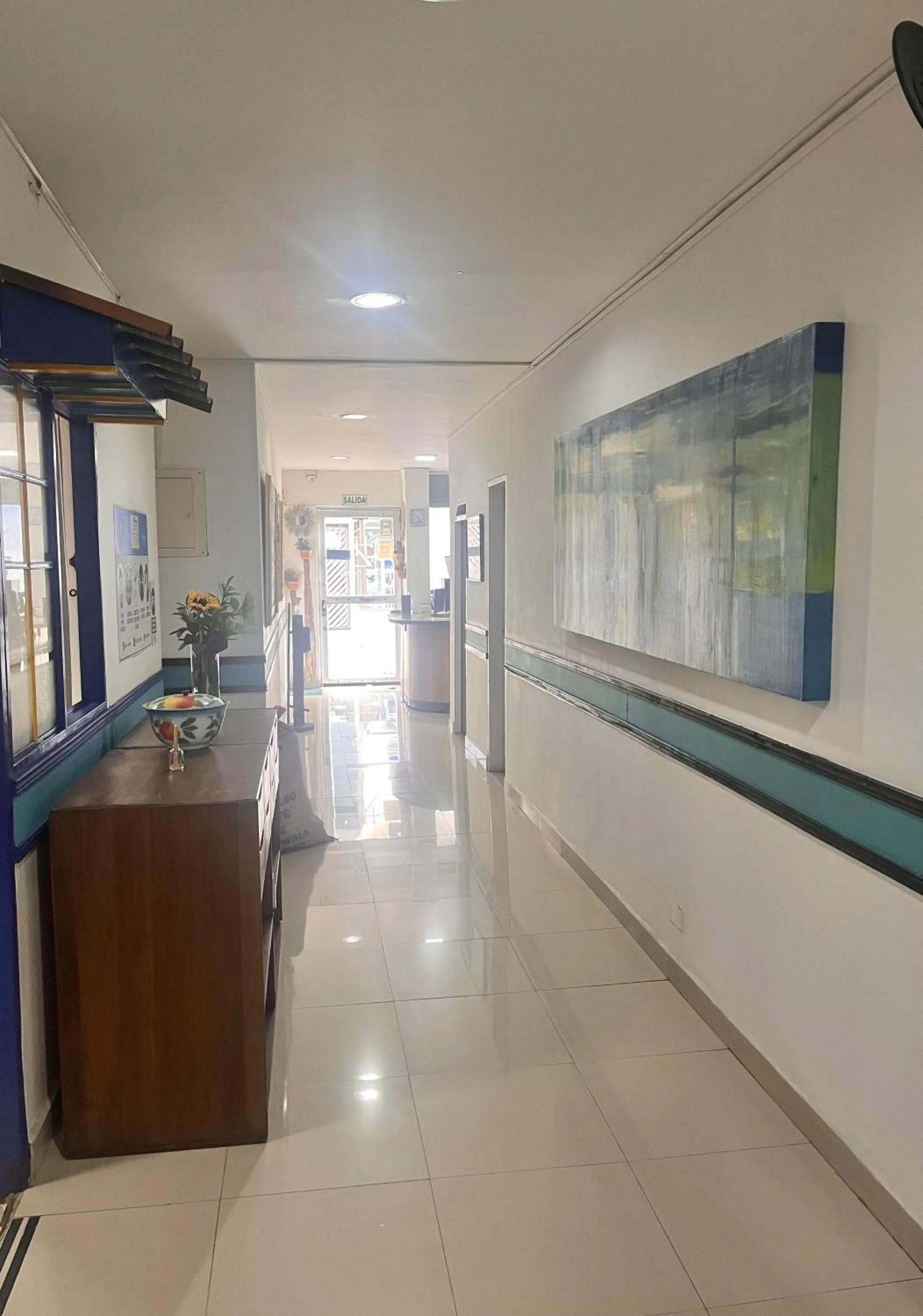 Lobby or reception in Hotel Zandu