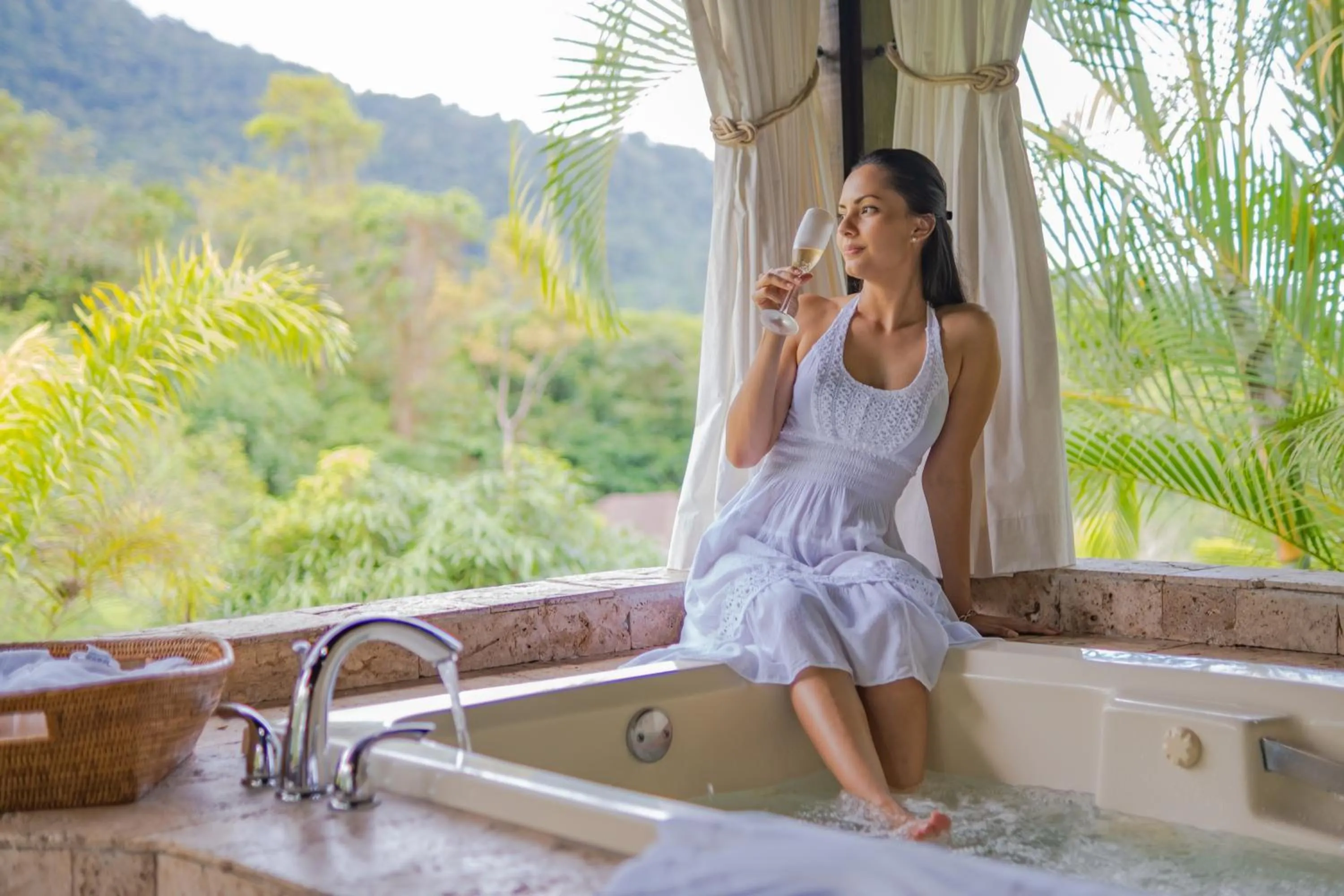 Day in Hotel Lomas del Volcan