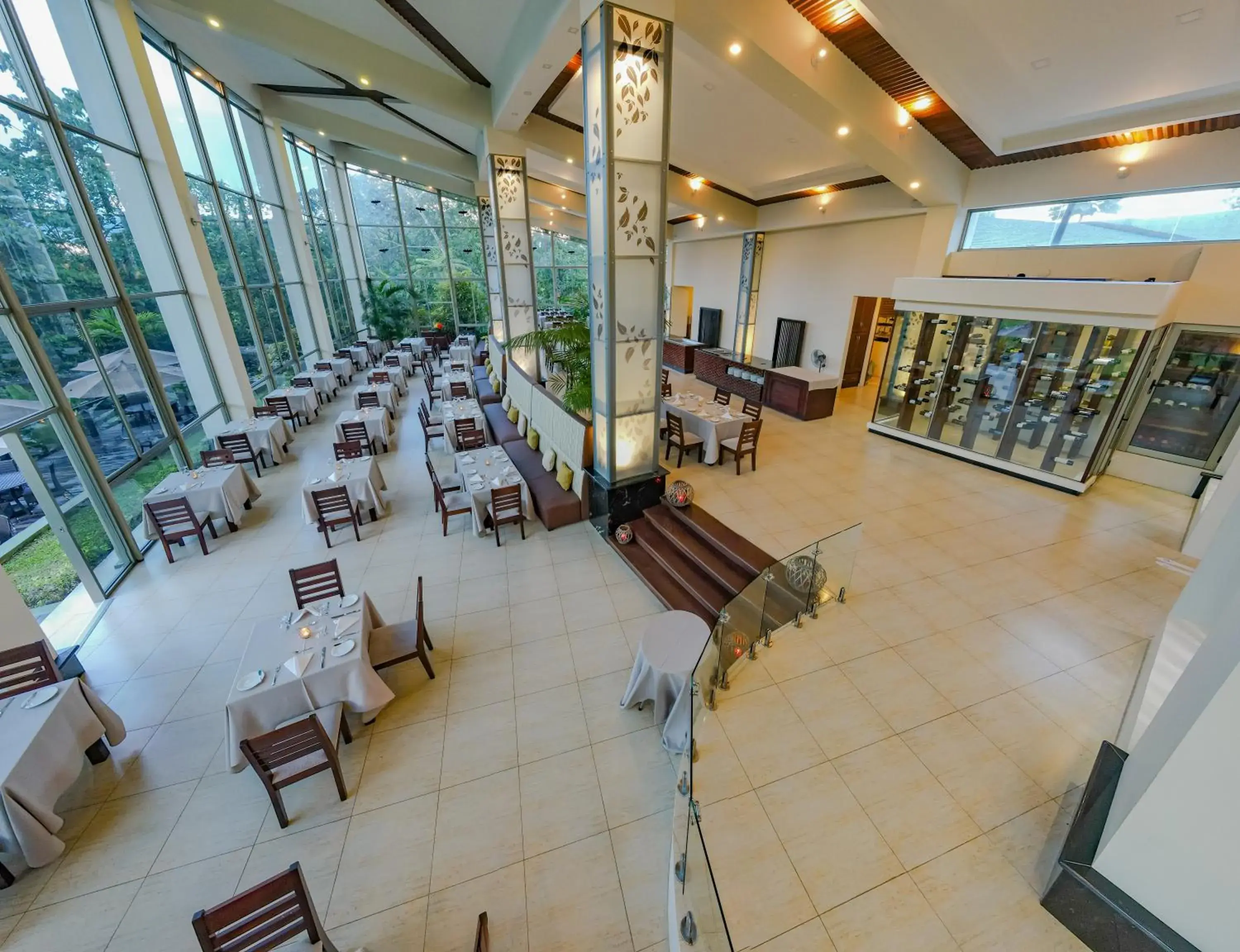 Restaurant/places to eat in Hotel Lomas del Volcan Restaurant/places to eat in Hotel Lomas del Volcan