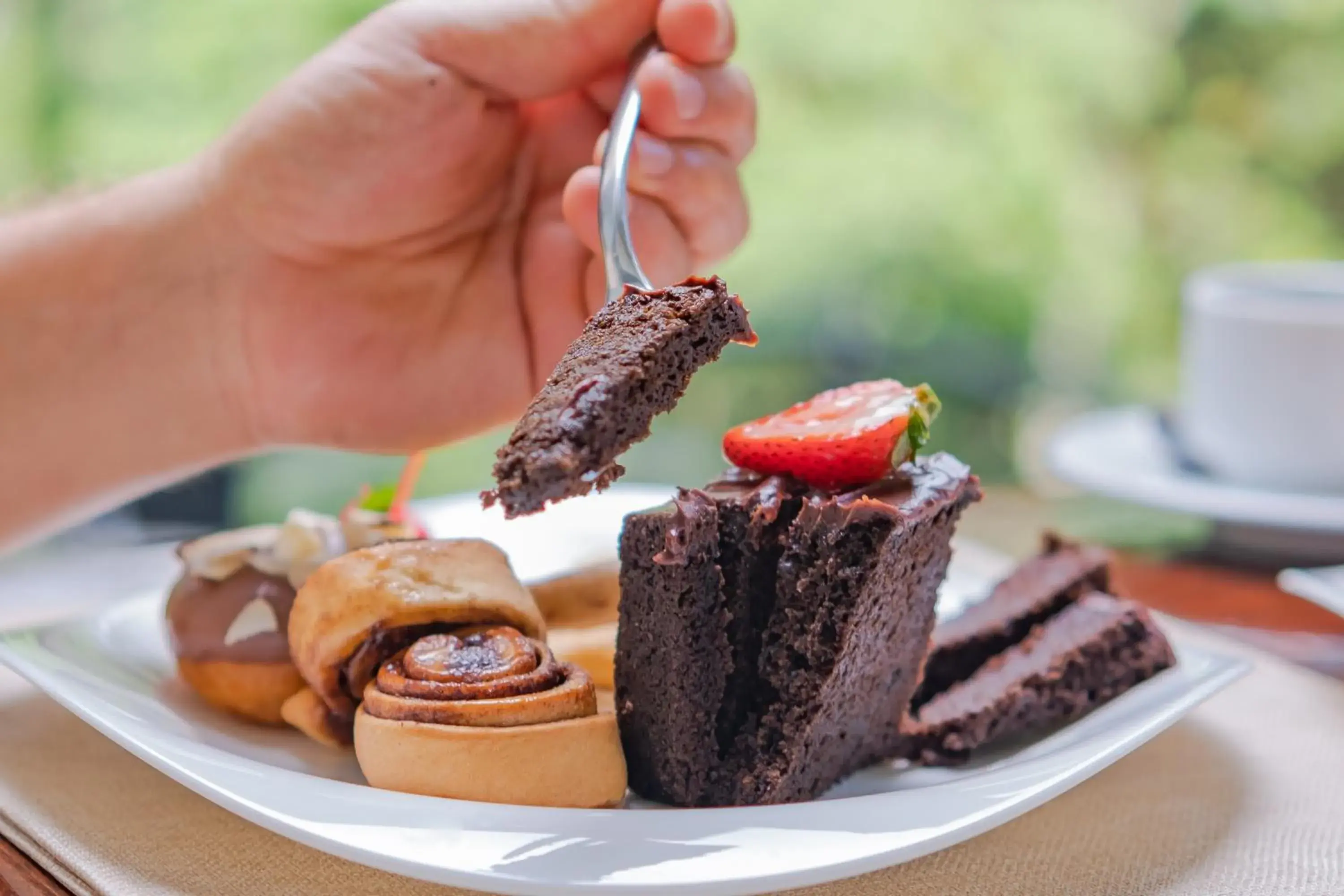 Food and drinks in Hotel Lomas del Volcan Food and drinks in Hotel Lomas del Volcan