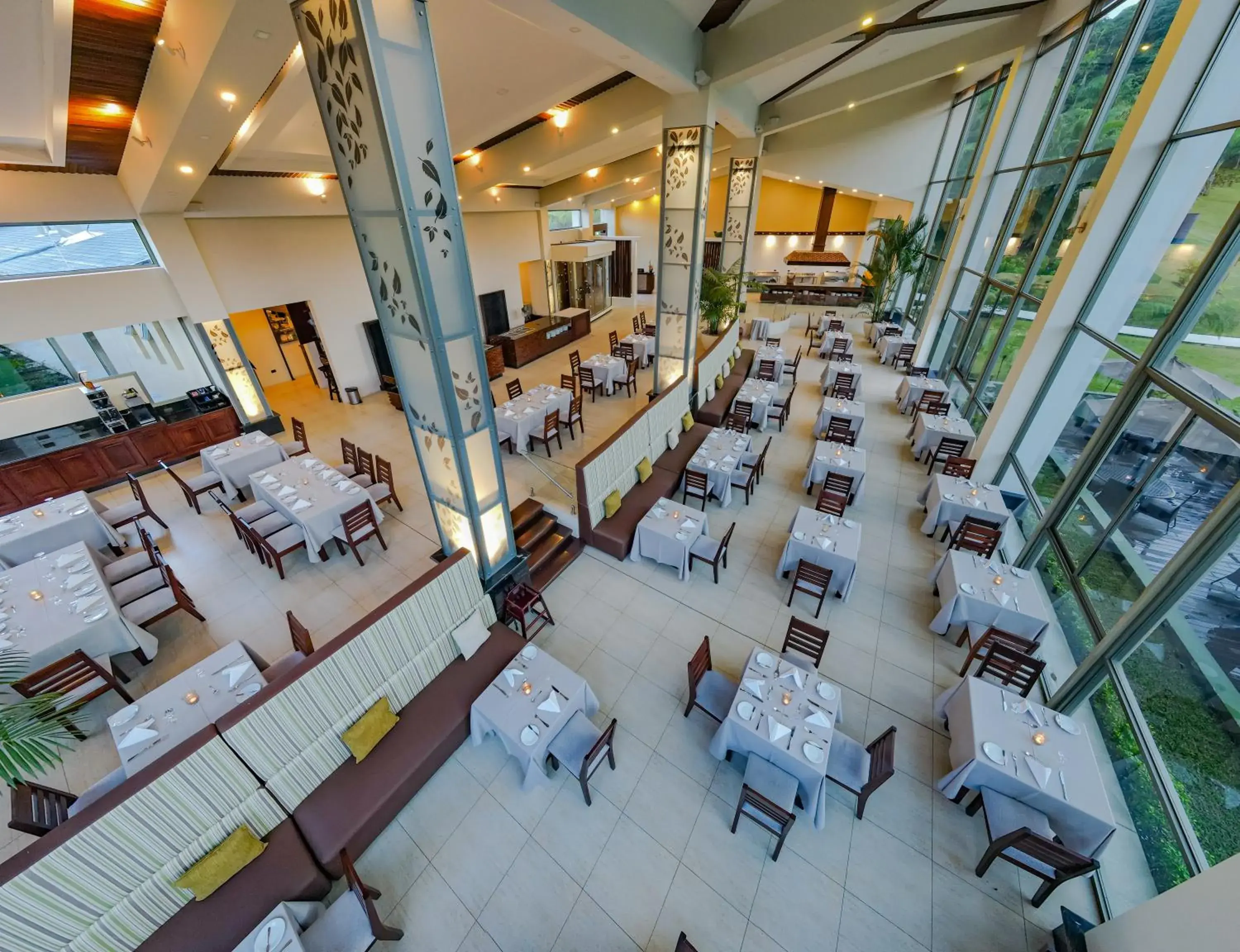 Restaurant/places to eat in Hotel Lomas del Volcan Restaurant/places to eat in Hotel Lomas del Volcan