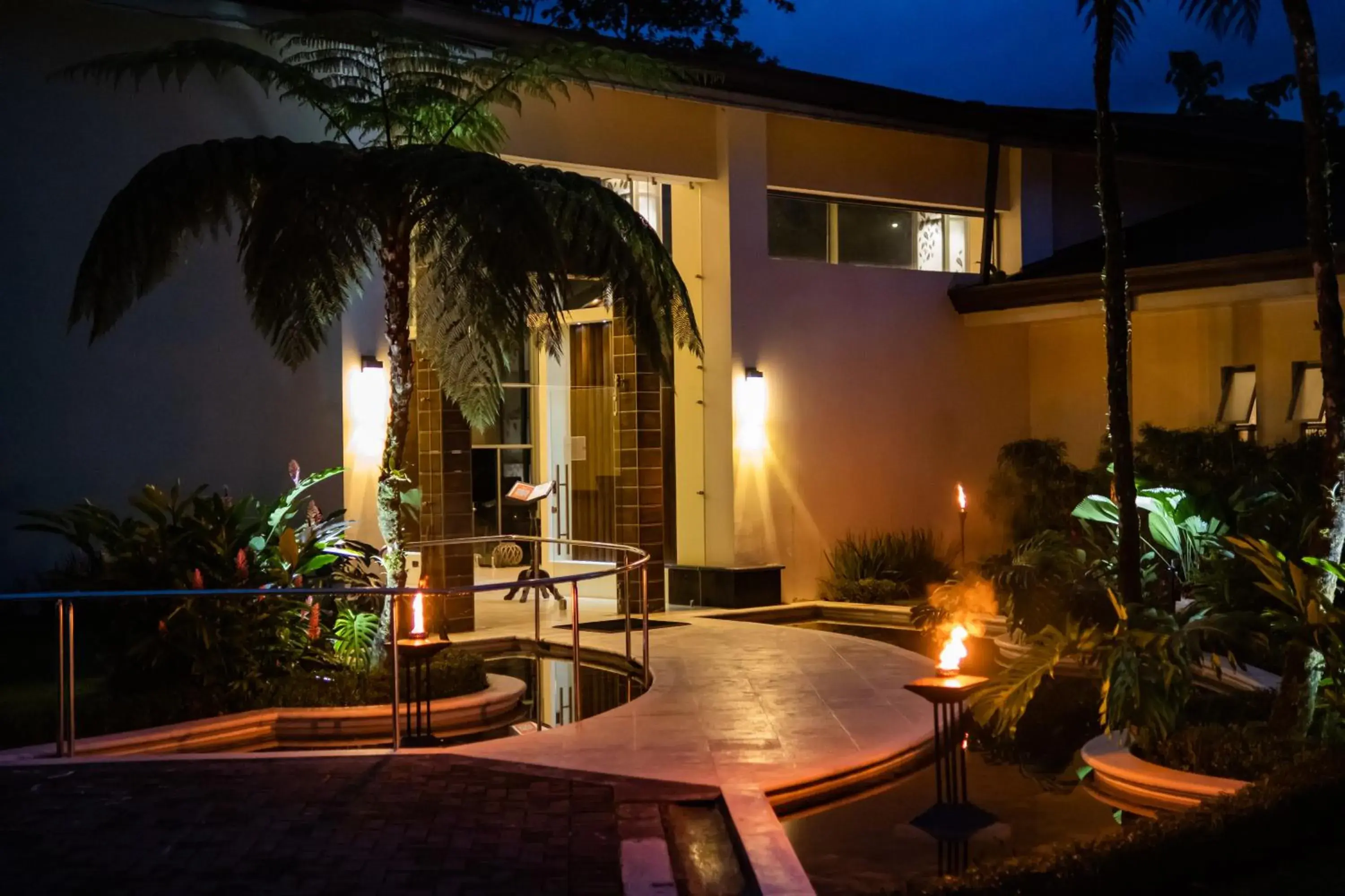 Property building in Hotel Lomas del Volcan Property building in Hotel Lomas del Volcan