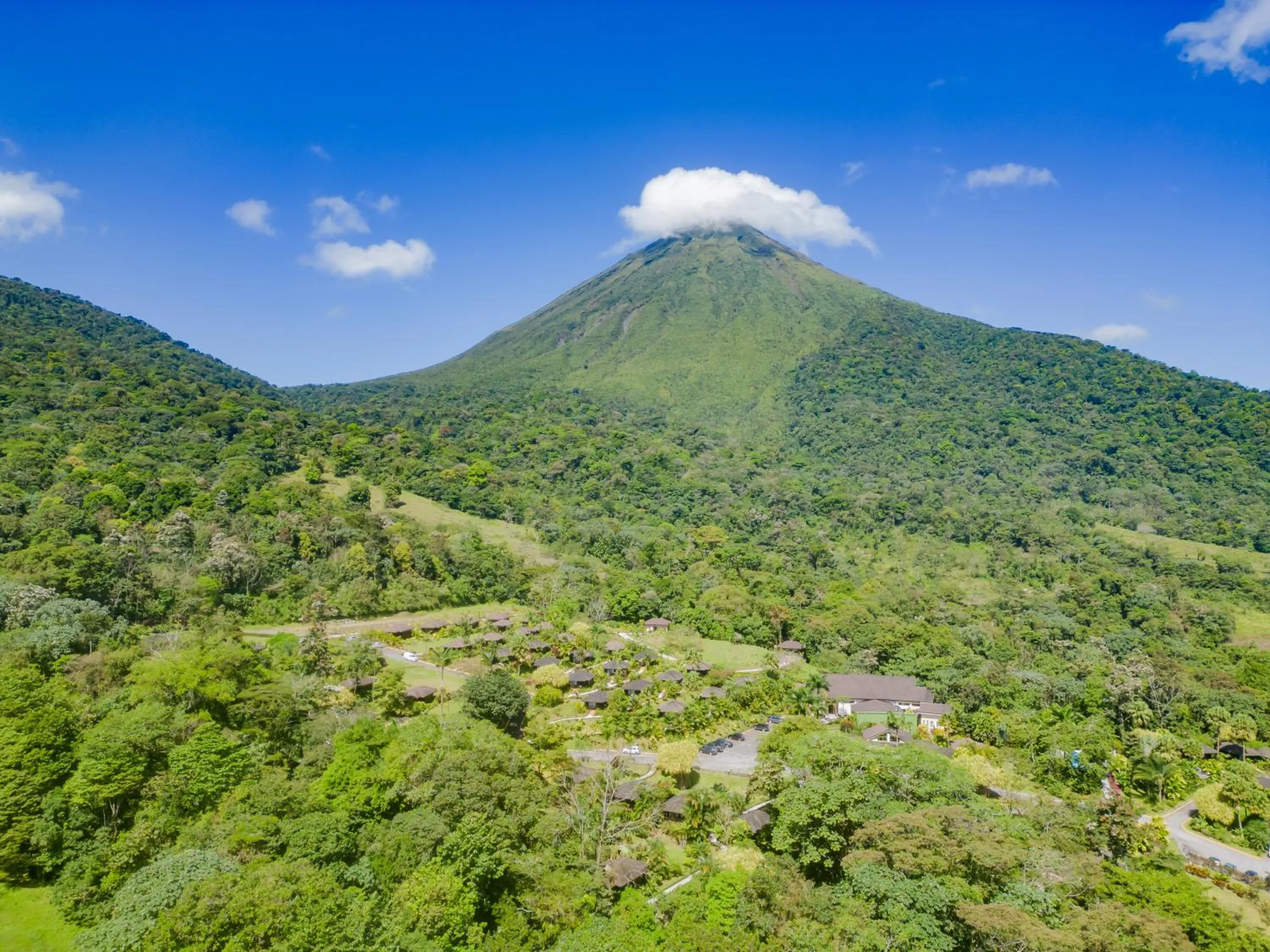 Nearby landmark in Hotel Lomas del Volcan