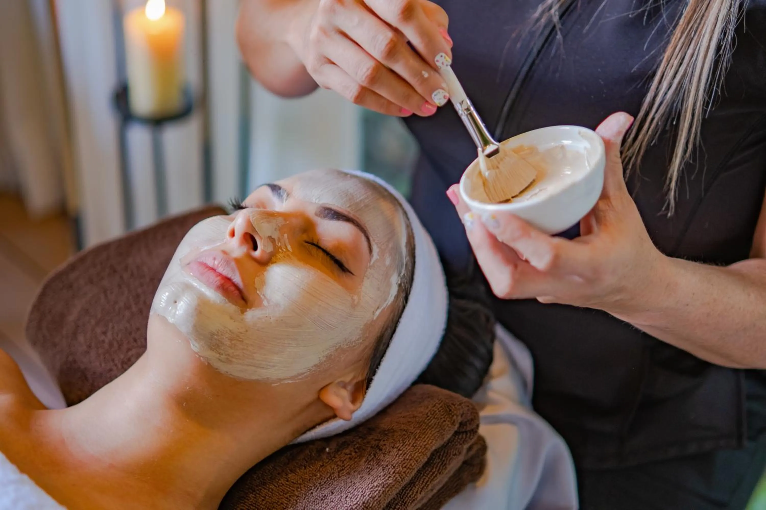 People in Hotel Lomas del Volcan