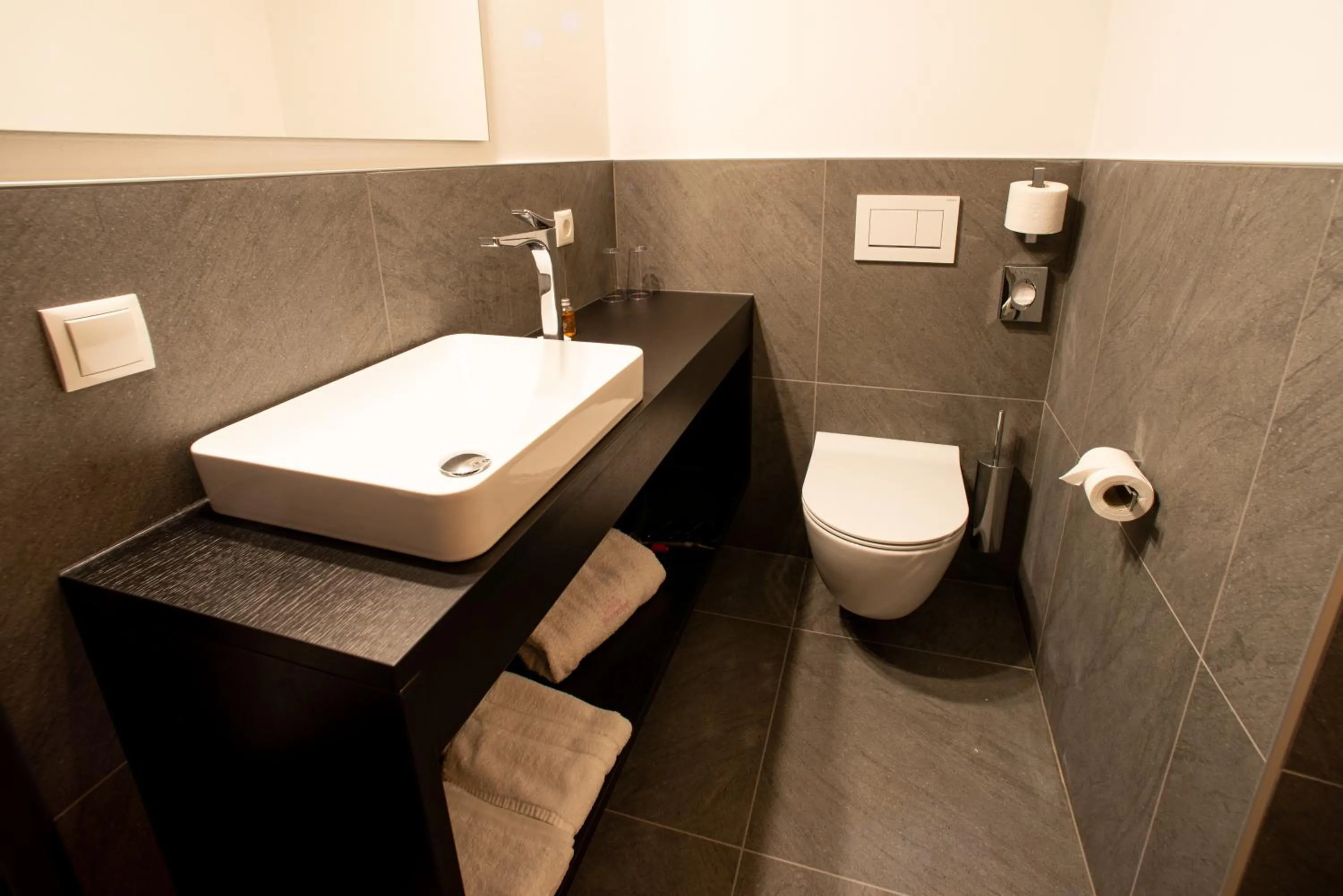 Bathroom in Penserhof - Alpine Hotel & Restaurant