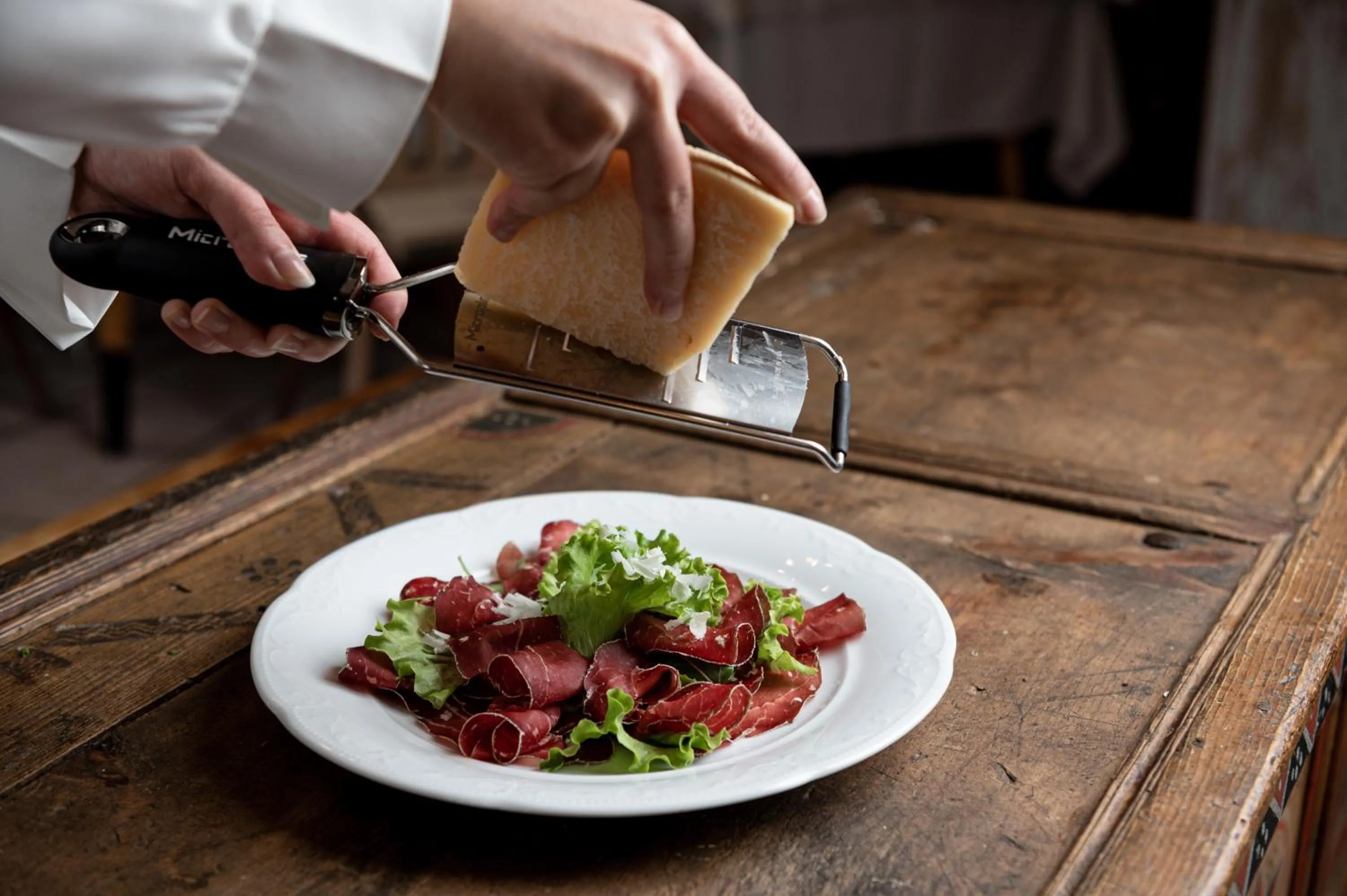 Food and drinks in Penserhof - Alpine Hotel & Restaurant