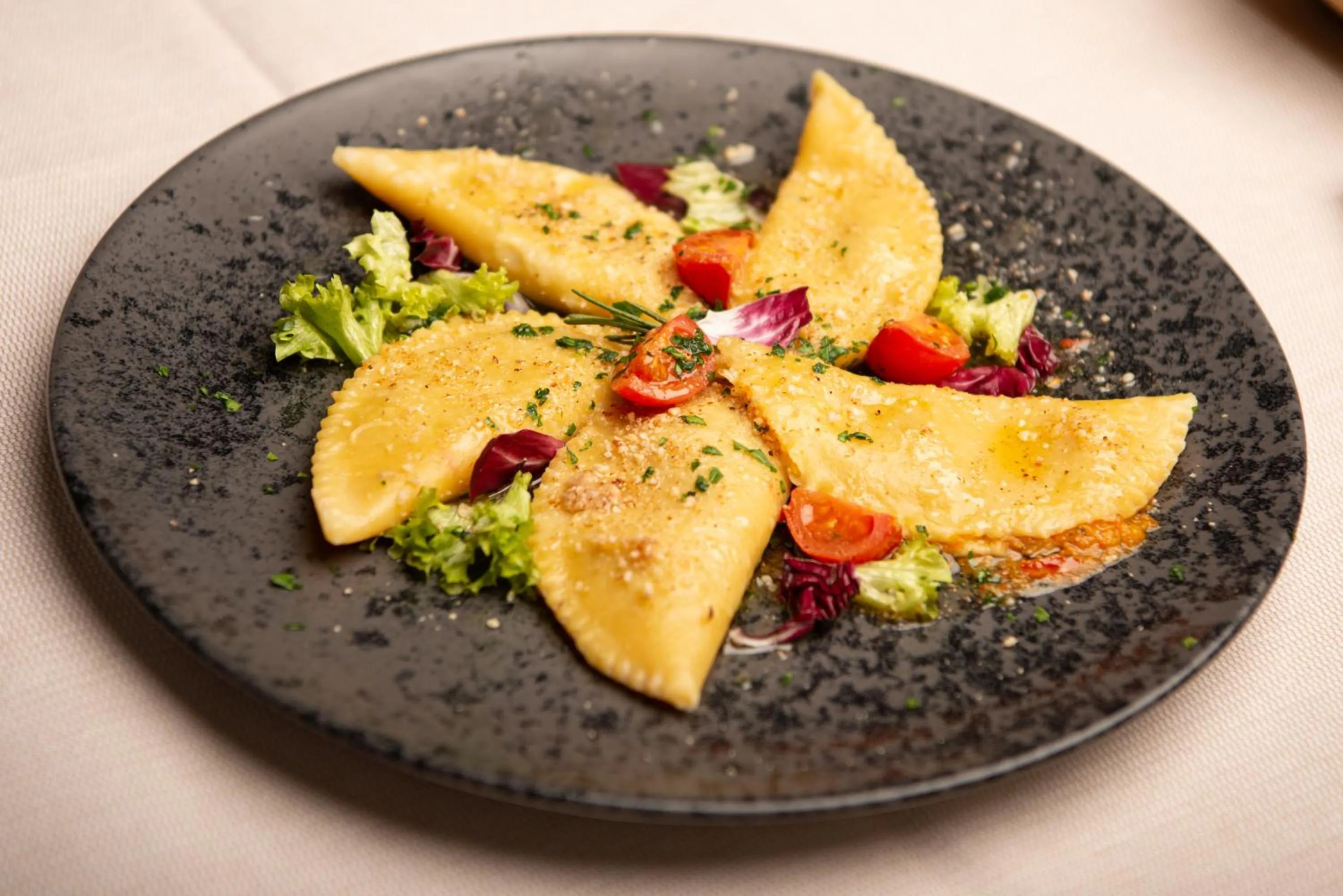 Food and drinks in Penserhof - Alpine Hotel & Restaurant