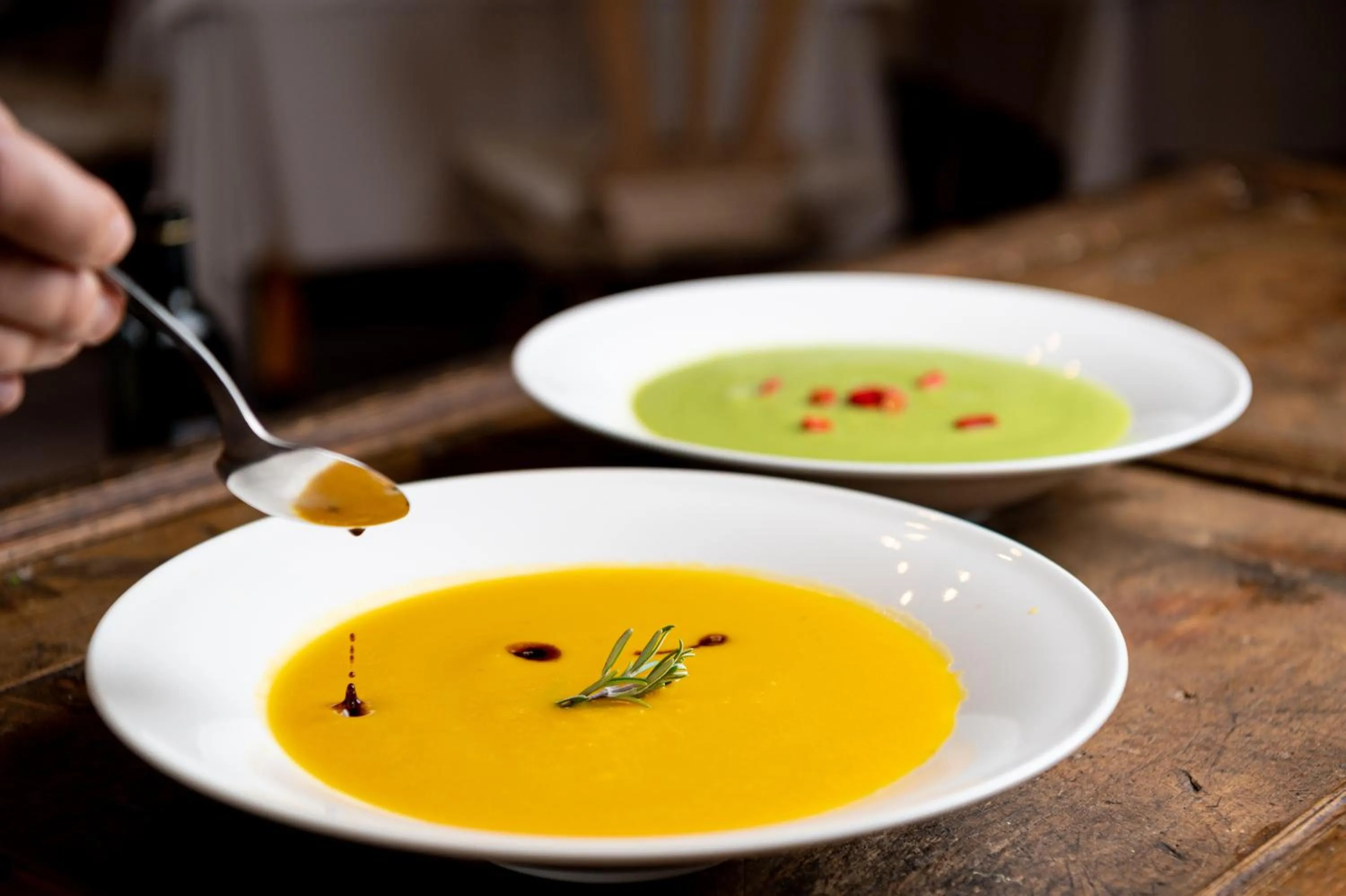 Food and drinks in Penserhof - Alpine Hotel & Restaurant