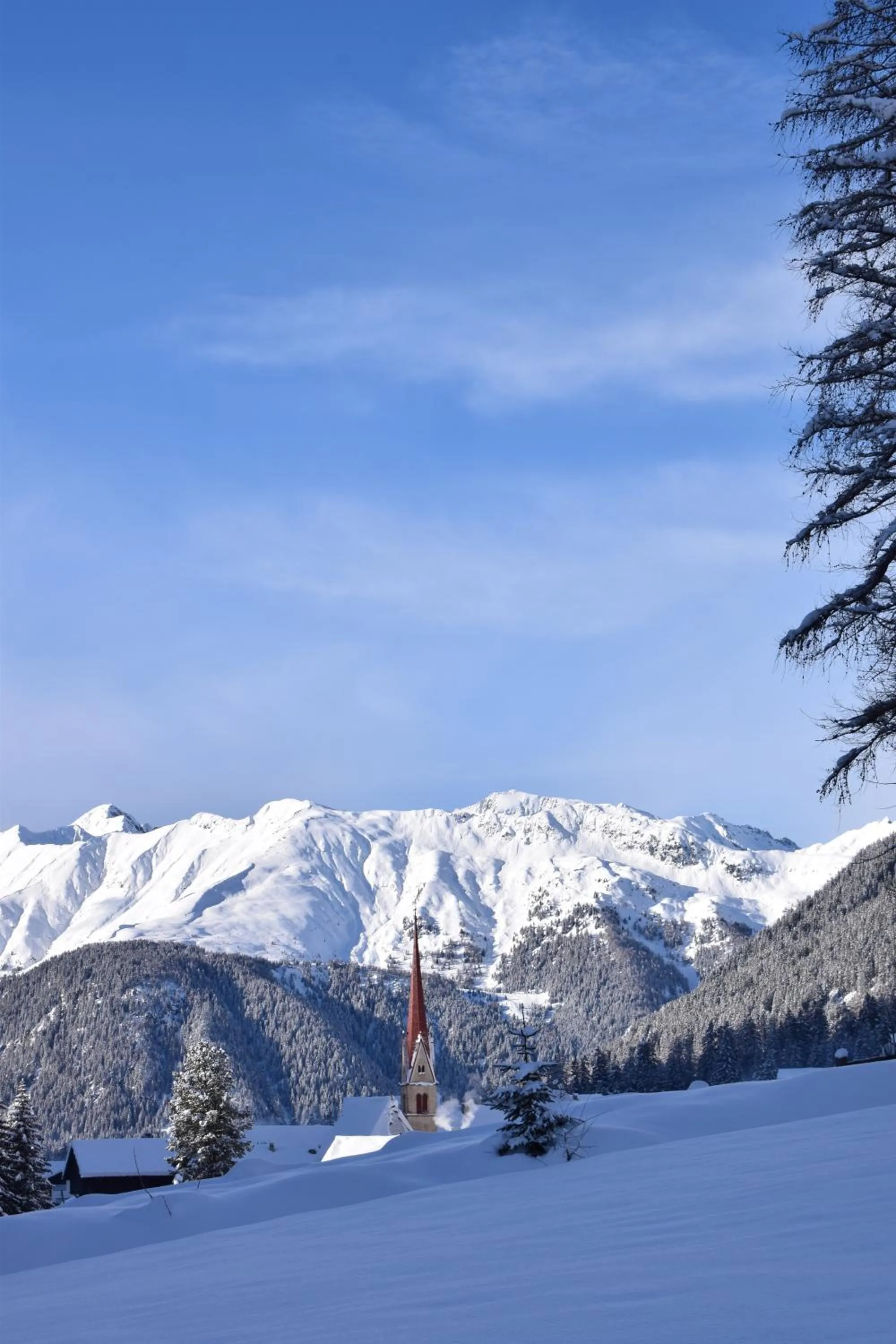 Natural landscape in Penserhof - Alpine Hotel & Restaurant