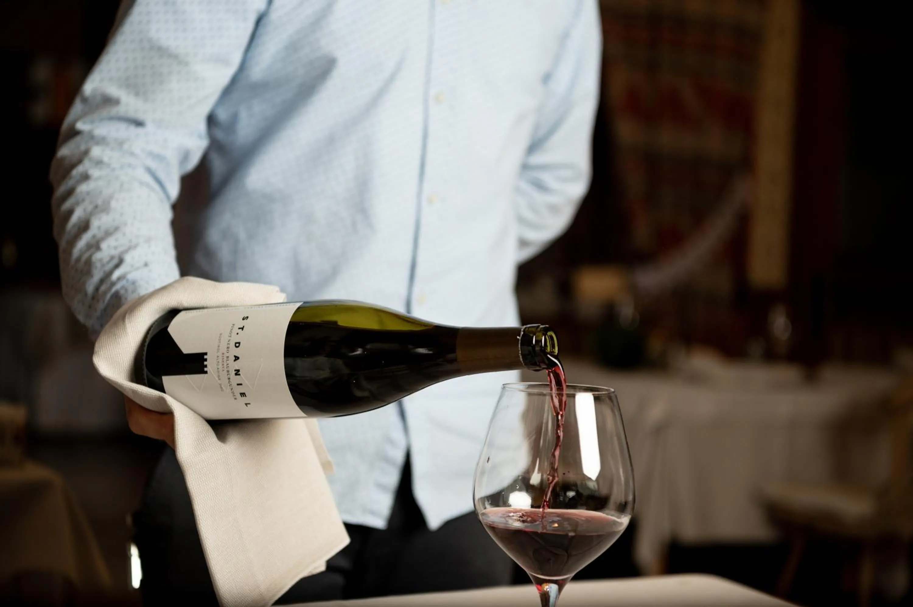 Food and drinks in Penserhof - Alpine Hotel & Restaurant