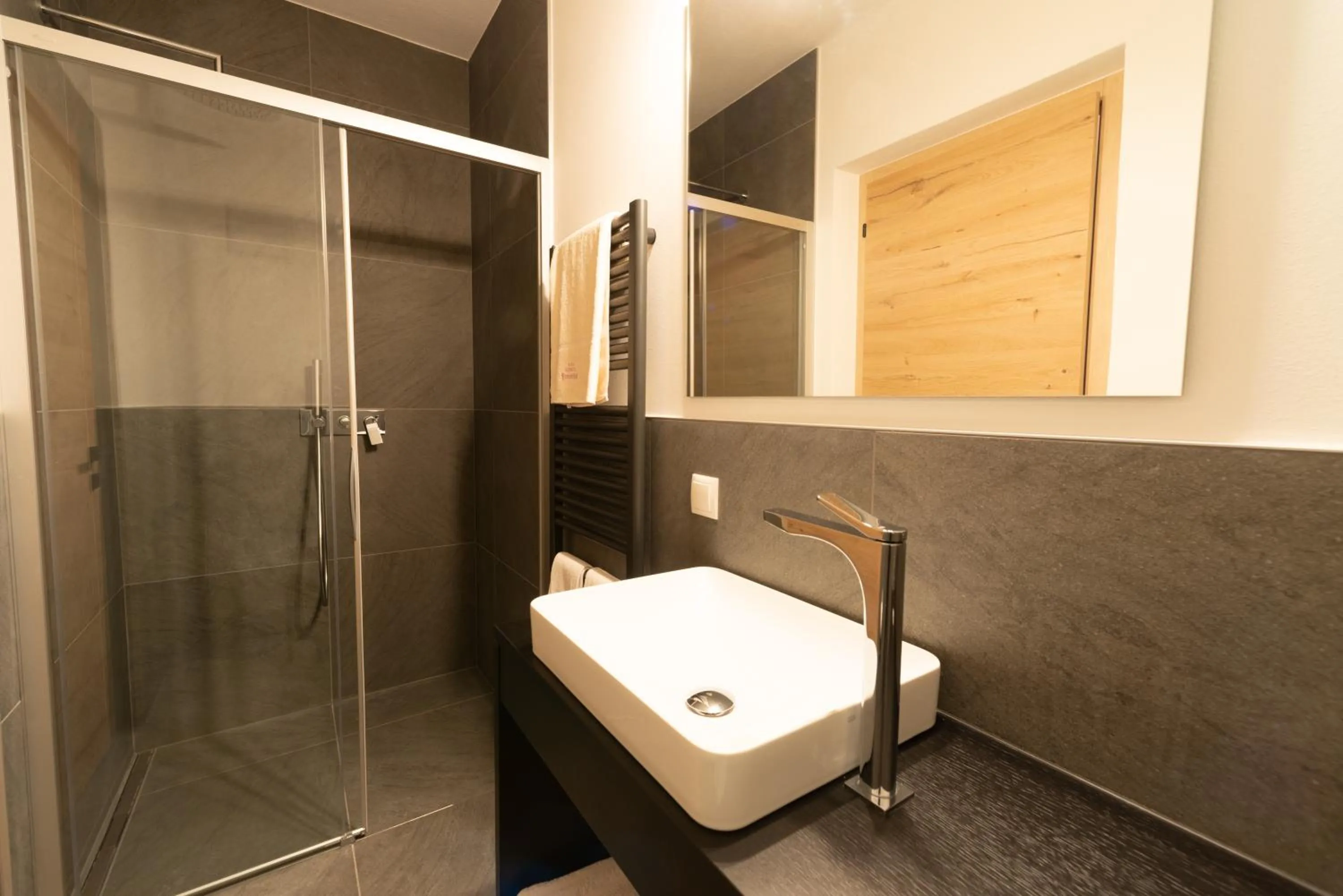 Bathroom in Penserhof - Alpine Hotel & Restaurant