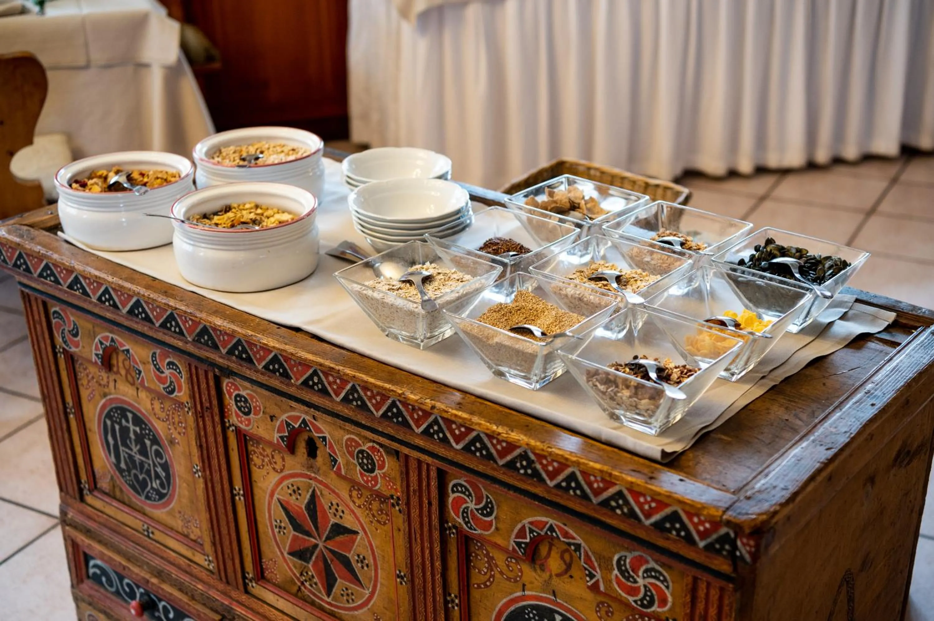 Food in Penserhof - Alpine Hotel & Restaurant