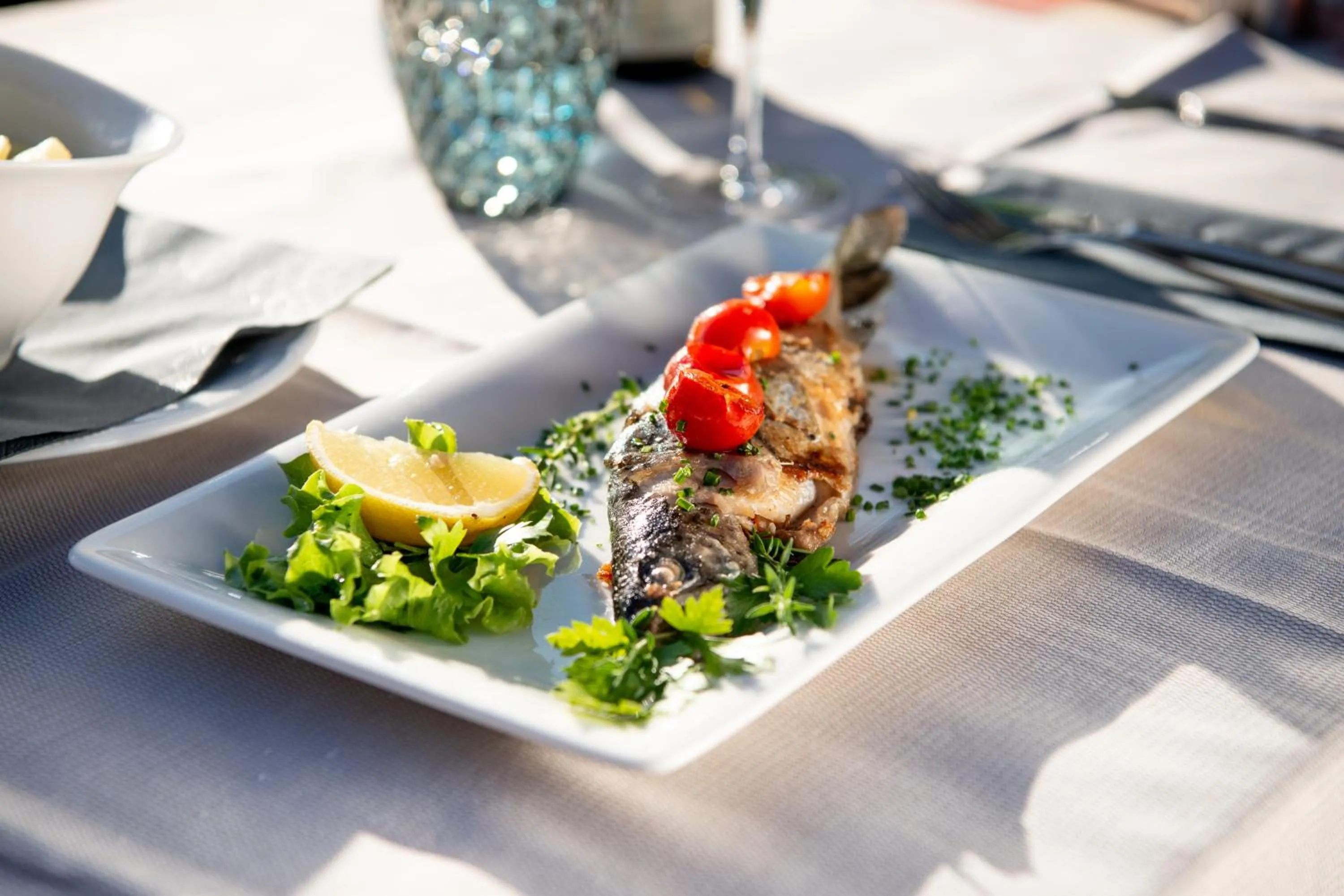 Food in Penserhof - Alpine Hotel & Restaurant