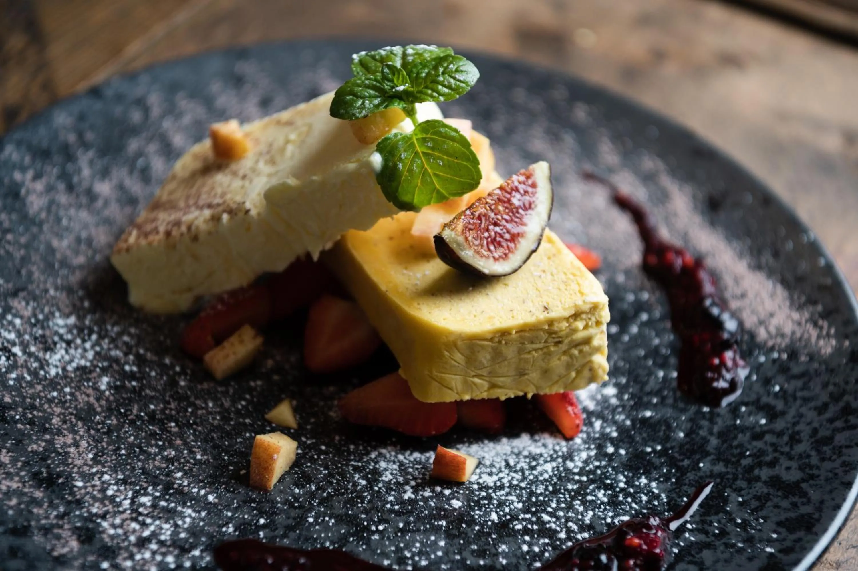 Food and drinks in Penserhof - Alpine Hotel & Restaurant