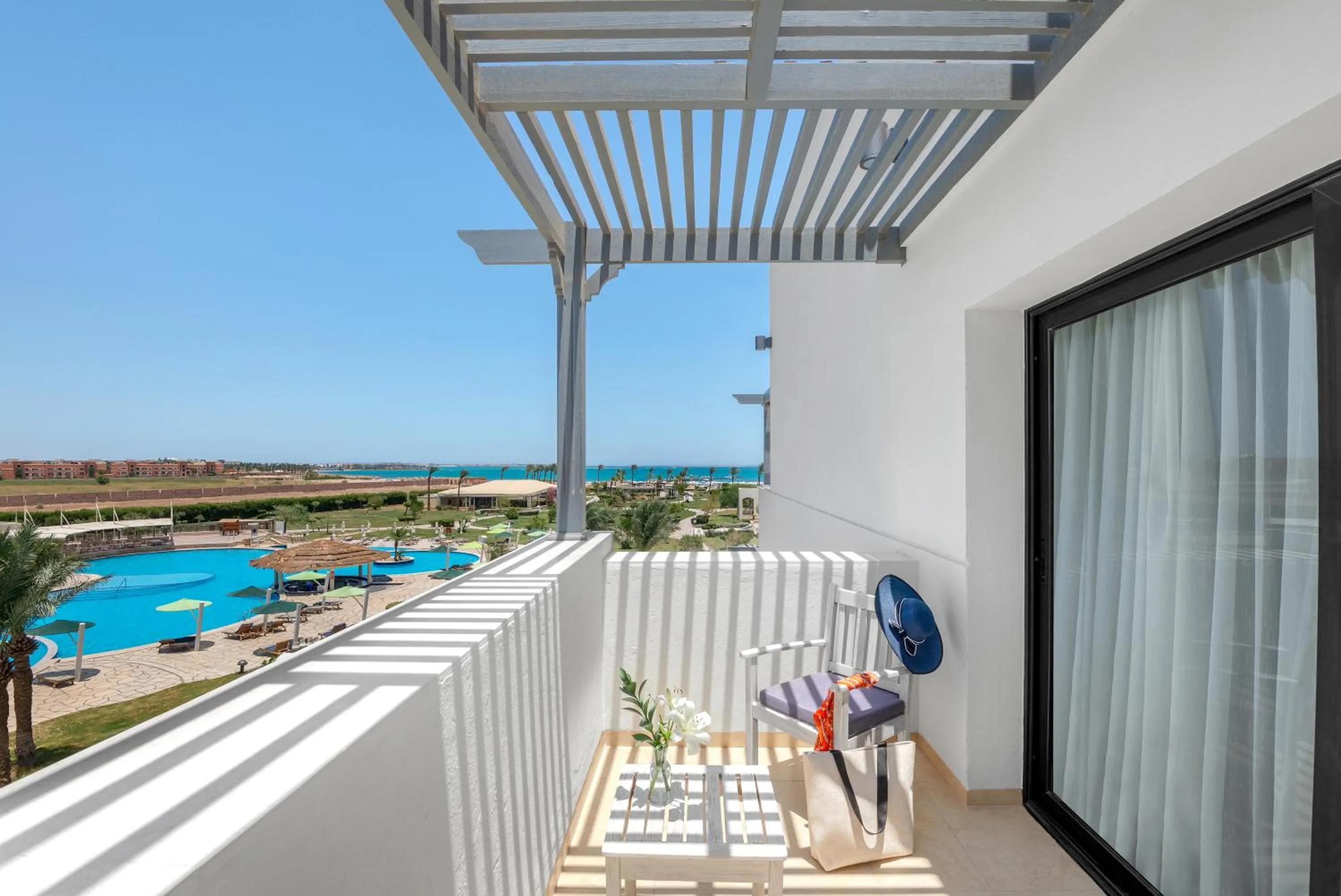 View (from property/room) in Movenpick Waterpark Resort & Spa Soma Bay