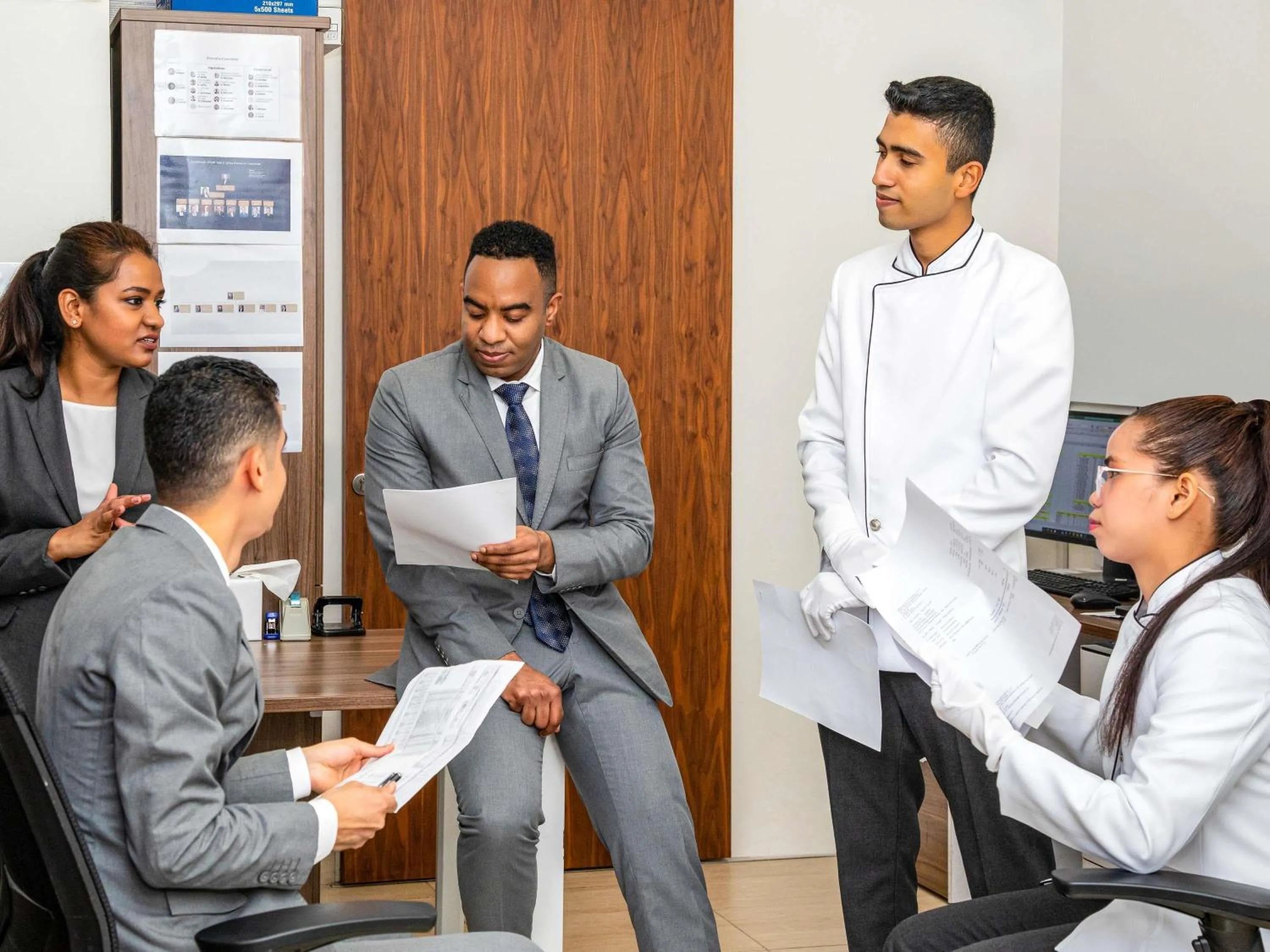 Meeting/conference room in Movenpick Waterpark Resort & Spa Soma Bay