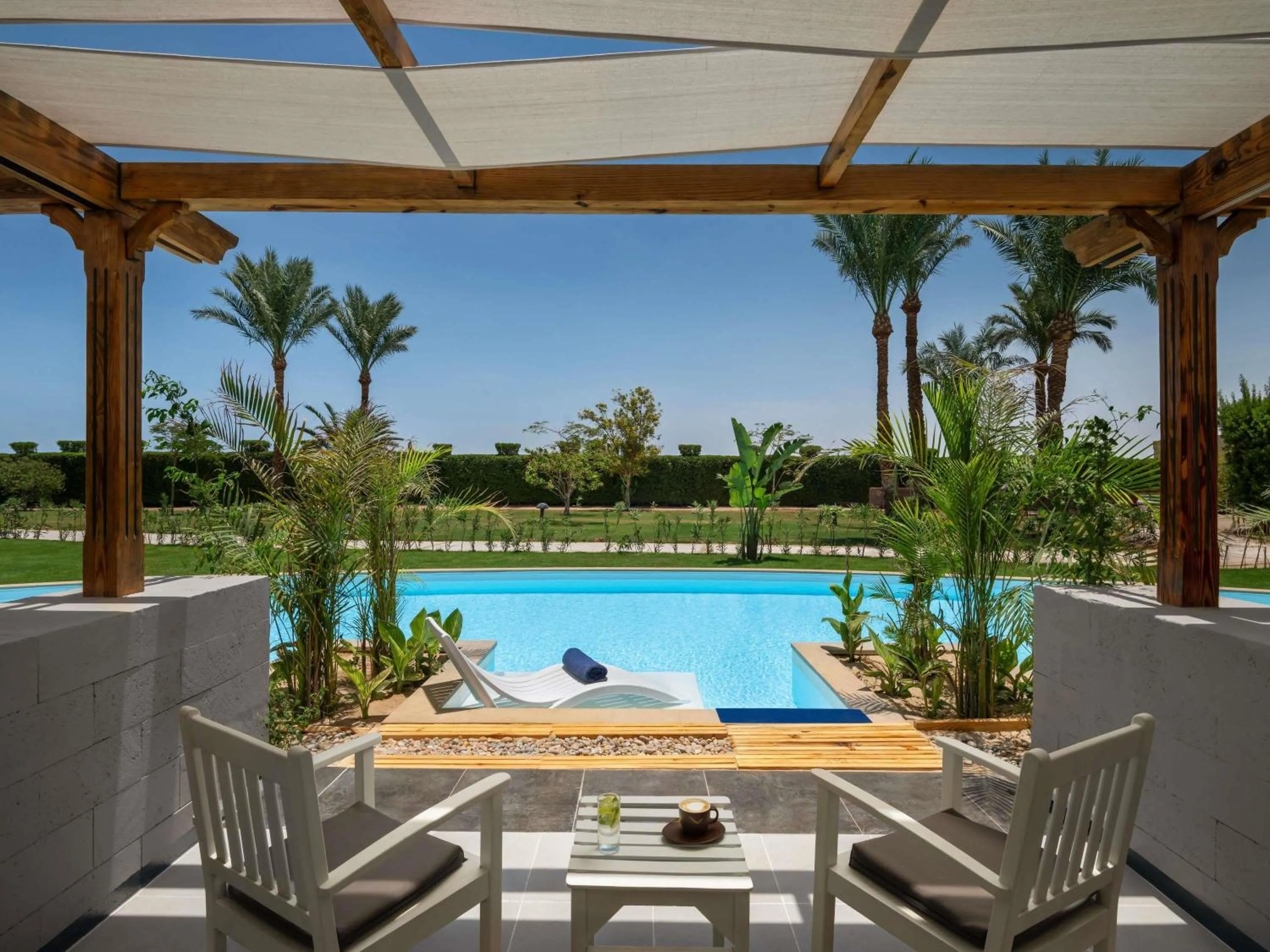 Bedroom in Movenpick Waterpark Resort & Spa Soma Bay