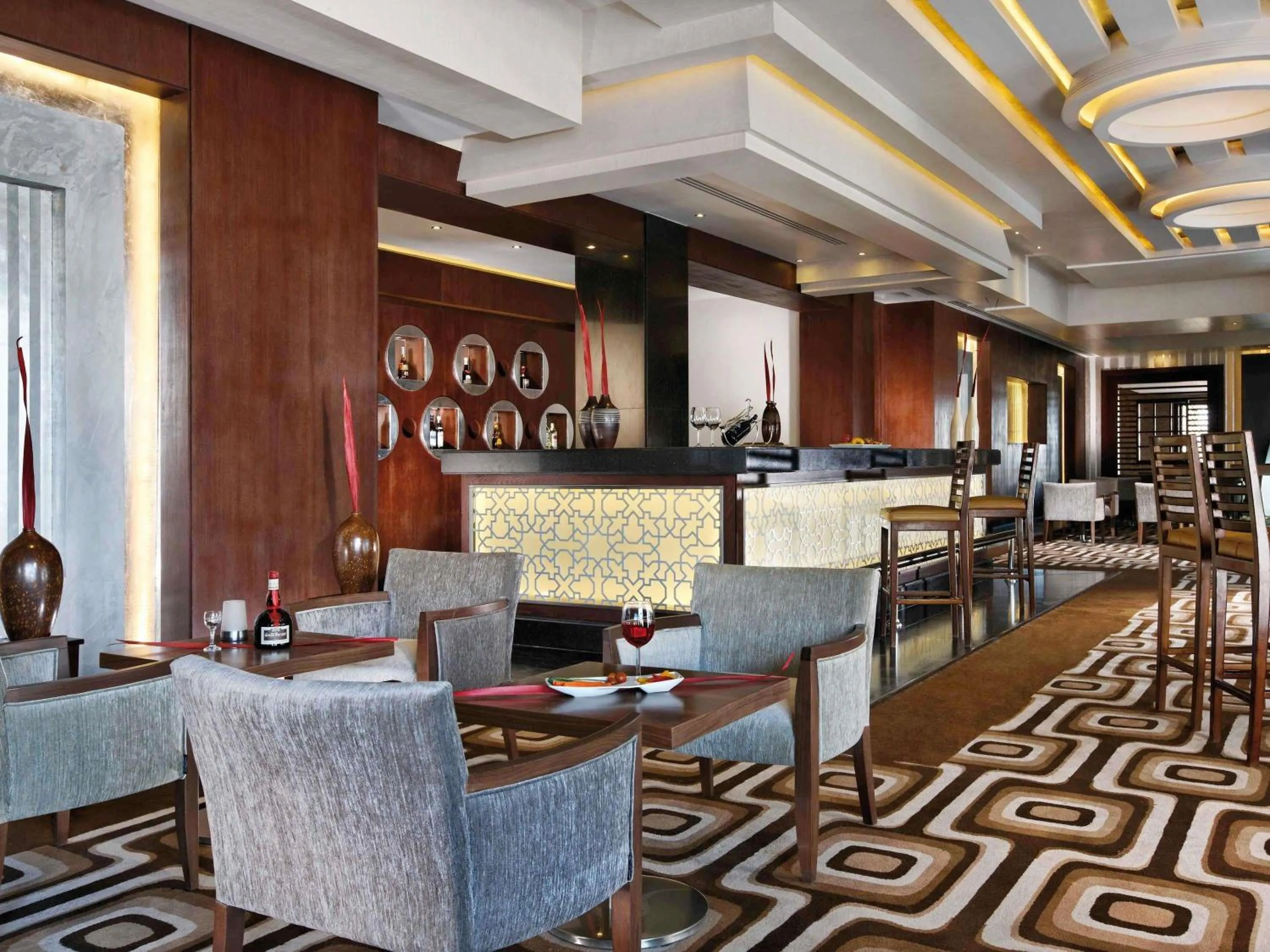 Lounge or bar in Movenpick Waterpark Resort & Spa Soma Bay