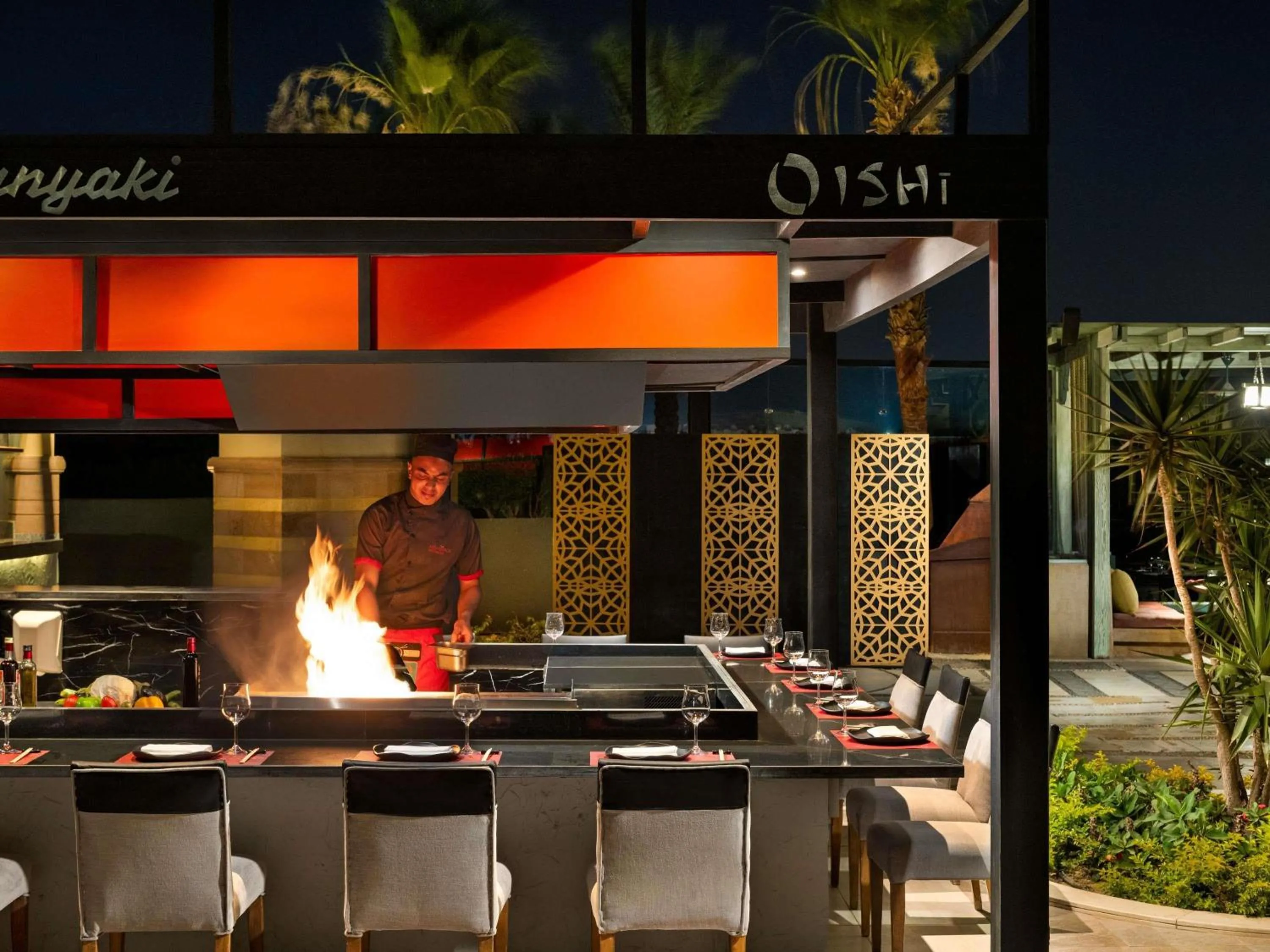 Restaurant/places to eat in Movenpick Waterpark Resort & Spa Soma Bay