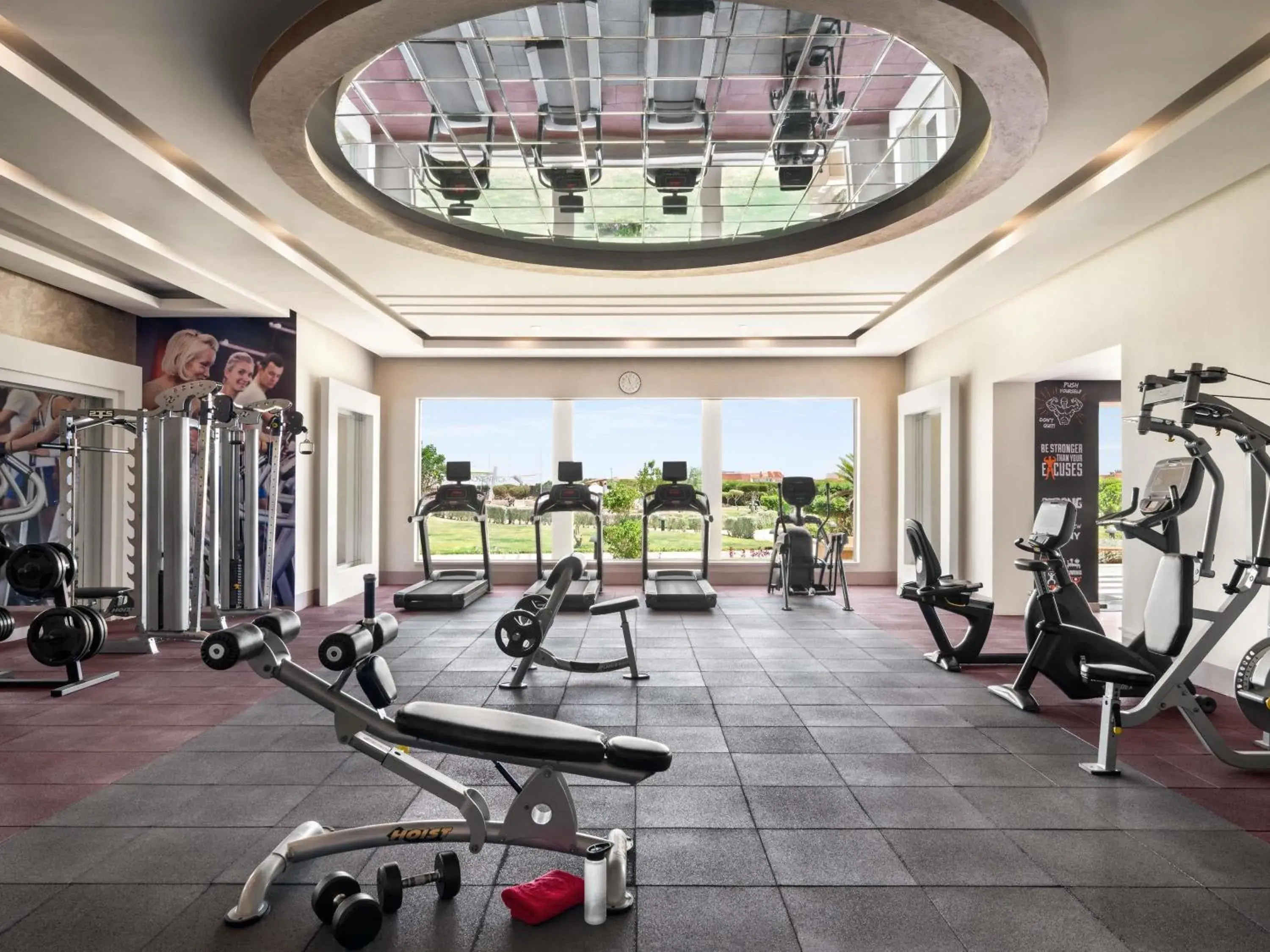 Fitness centre/facilities in Movenpick Waterpark Resort & Spa Soma Bay Fitness centre/facilities in Movenpick Waterpark Resort & Spa Soma Bay