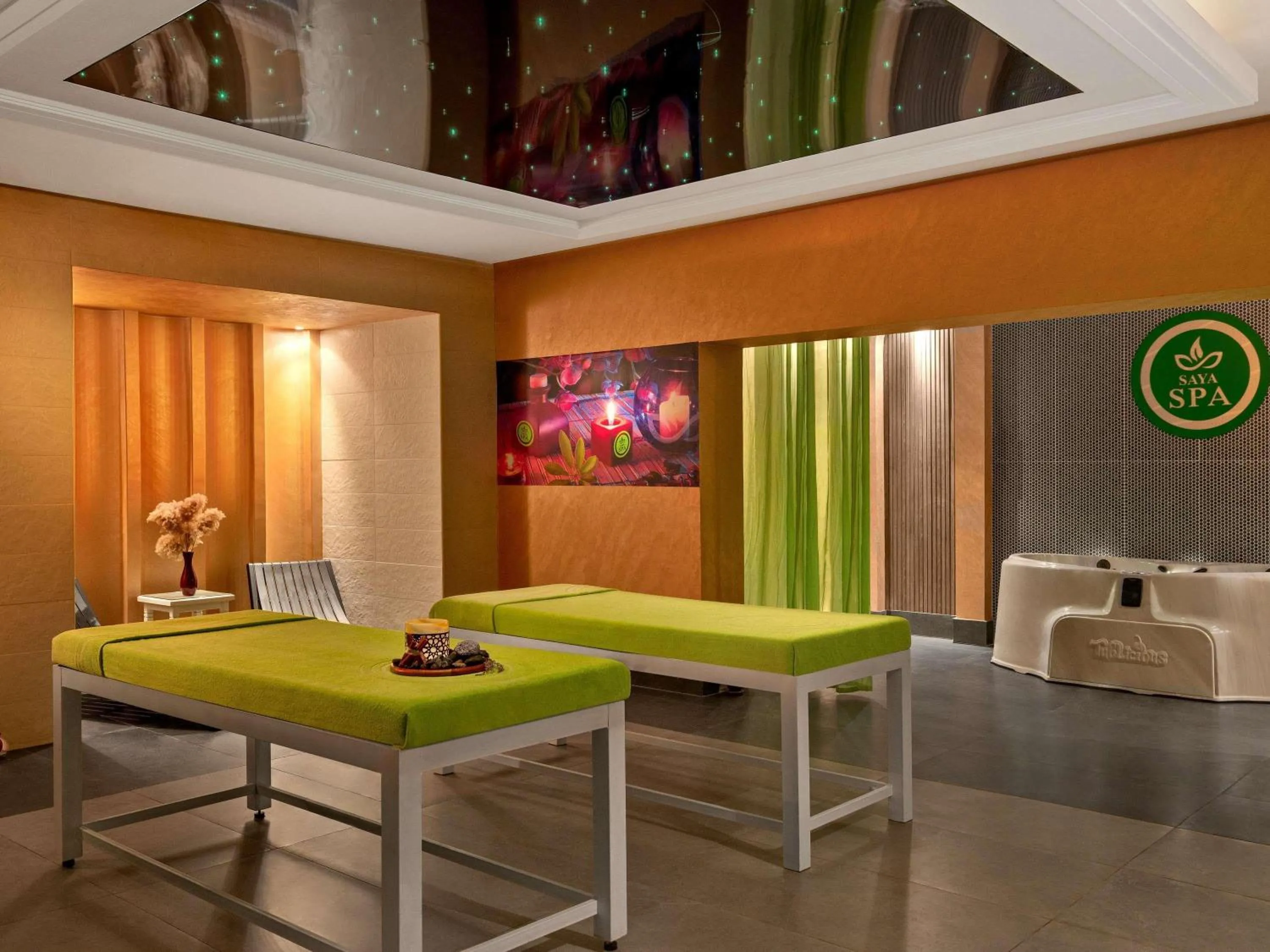 Spa and wellness centre/facilities in Movenpick Waterpark Resort & Spa Soma Bay