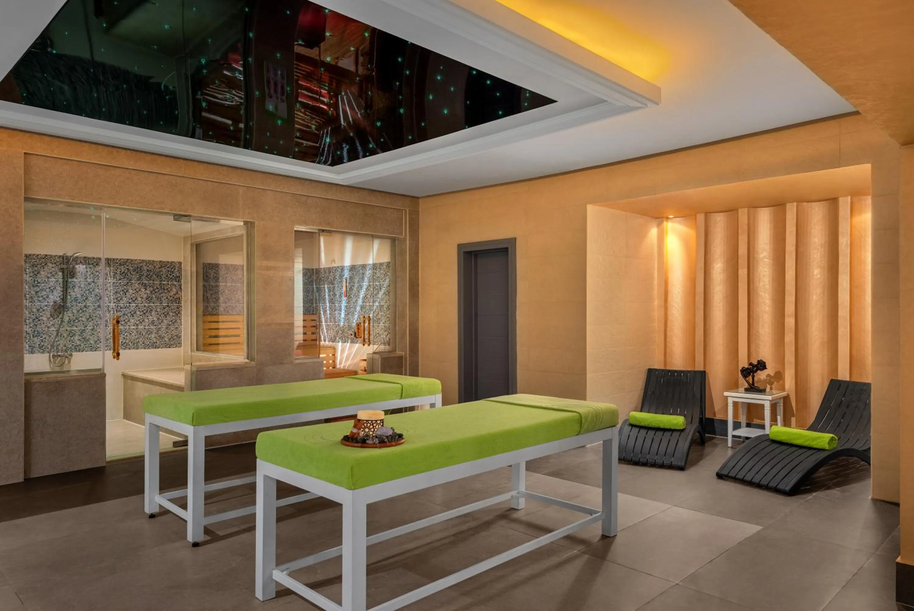 Spa and wellness centre/facilities in Movenpick Waterpark Resort & Spa Soma Bay