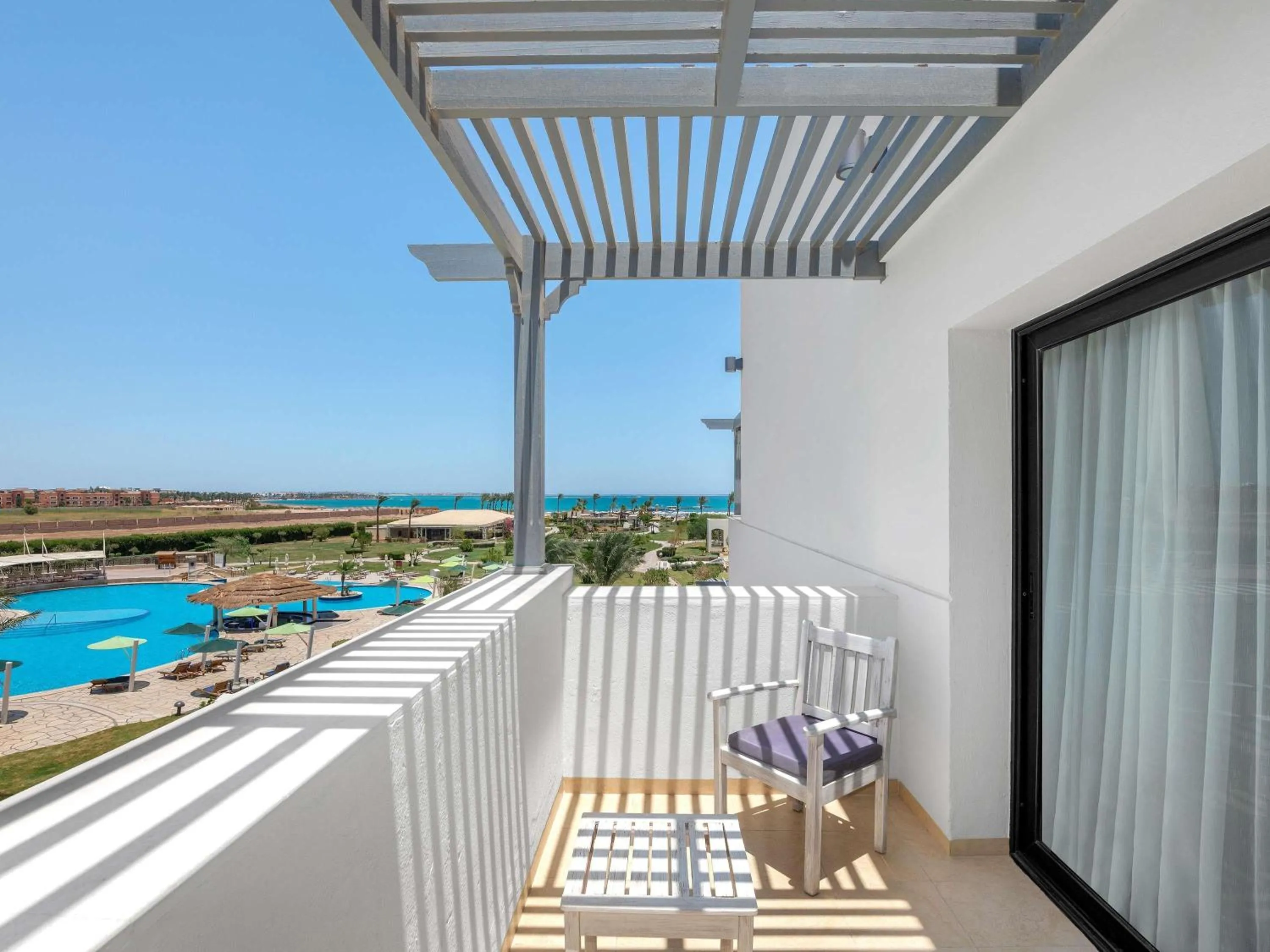 Bedroom in Movenpick Waterpark Resort & Spa Soma Bay