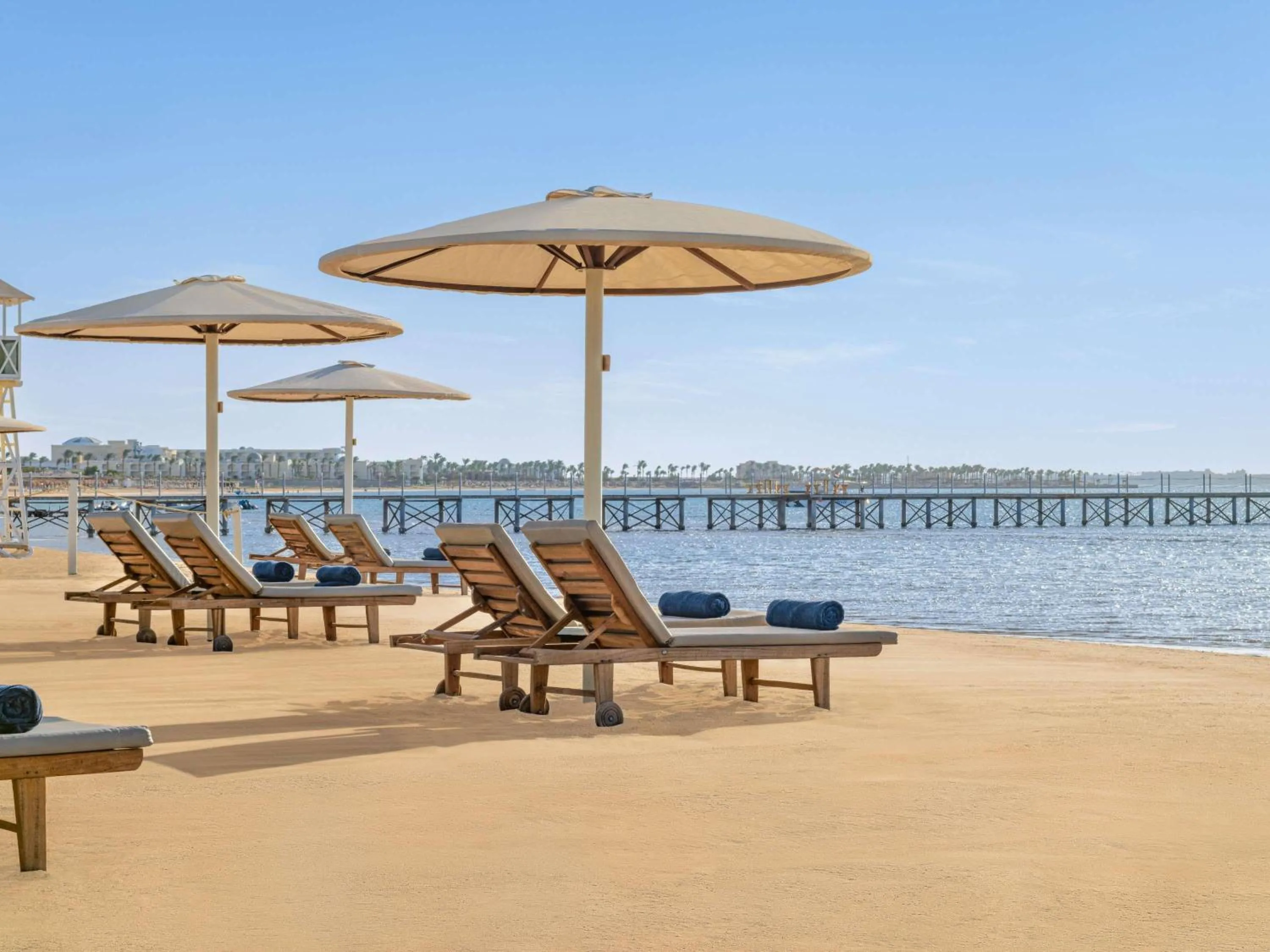 Property building in Movenpick Waterpark Resort & Spa Soma Bay