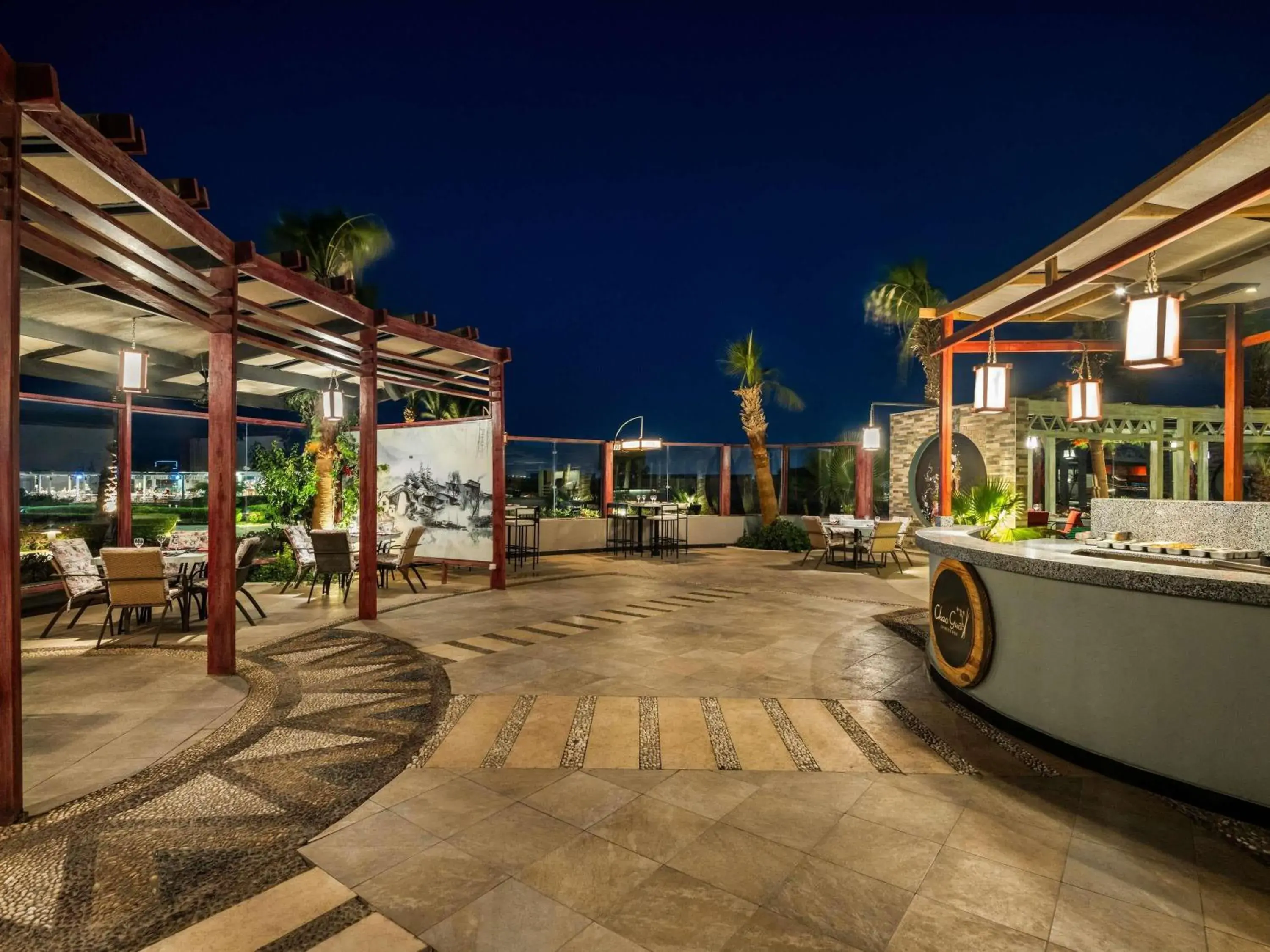 Restaurant/places to eat in Movenpick Waterpark Resort & Spa Soma Bay Restaurant/places to eat in Movenpick Waterpark Resort & Spa Soma Bay