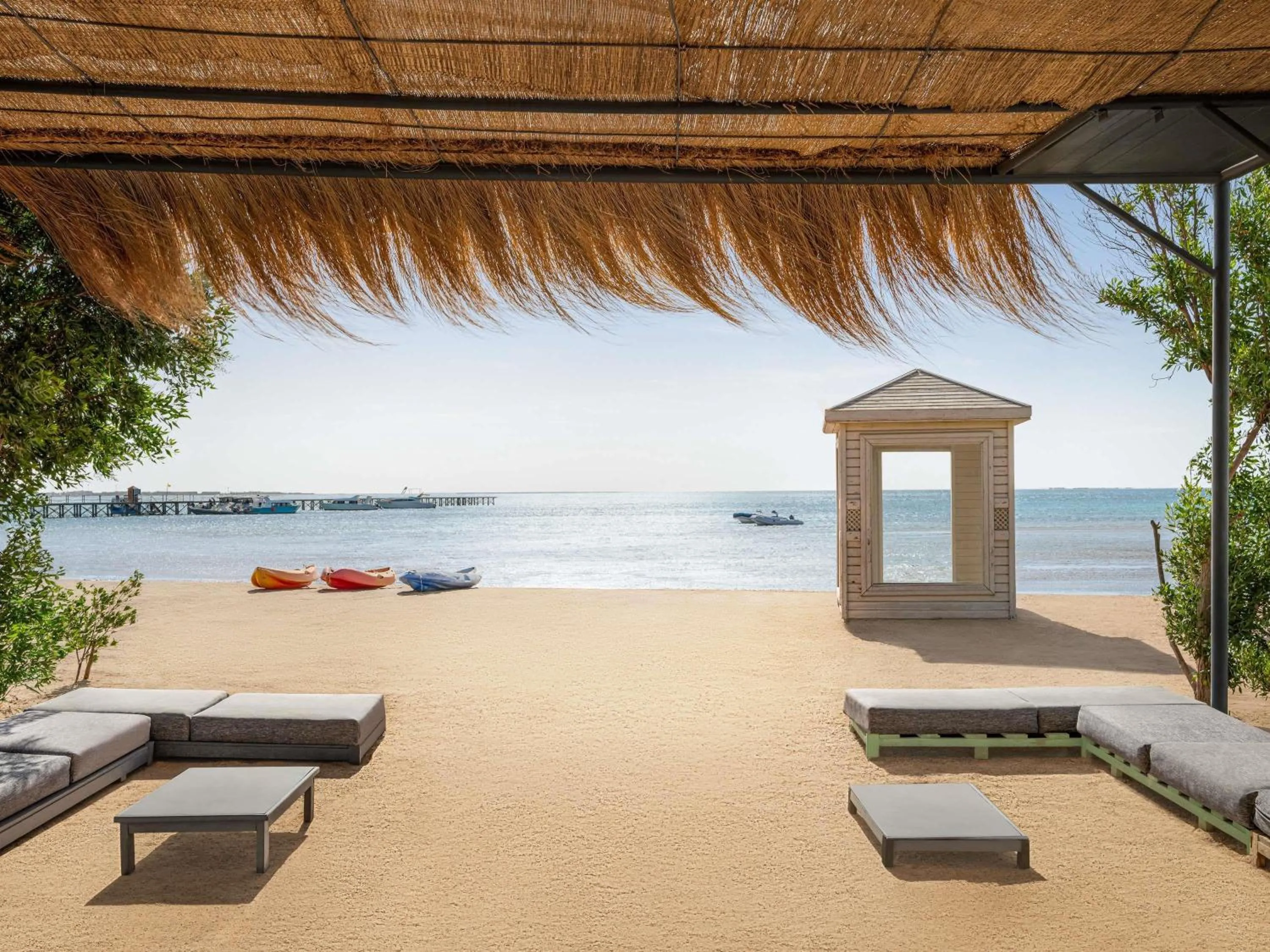 Property building in Movenpick Waterpark Resort & Spa Soma Bay