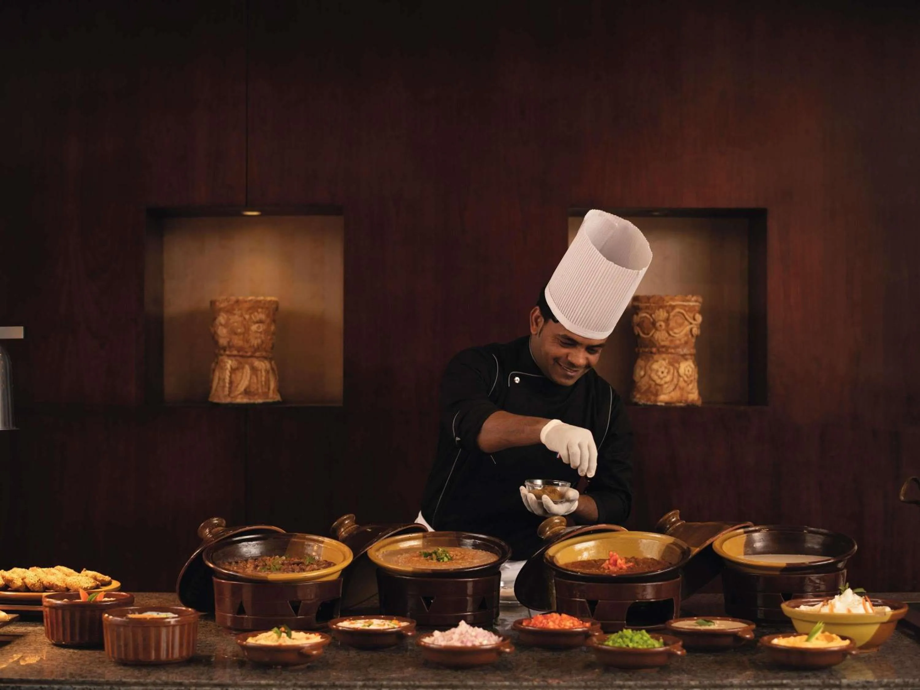 Breakfast in Movenpick Waterpark Resort & Spa Soma Bay