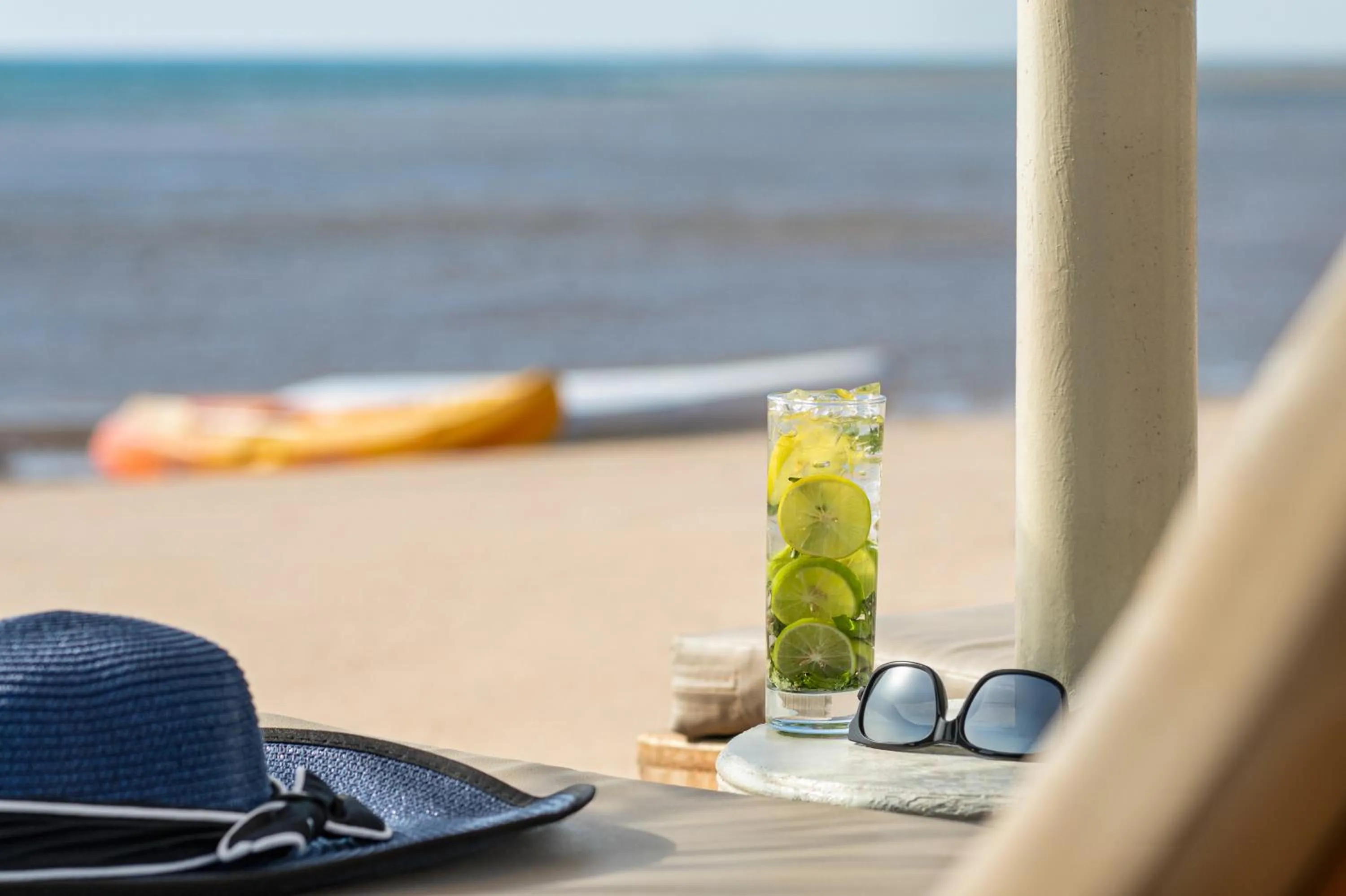 Beach in Movenpick Waterpark Resort & Spa Soma Bay