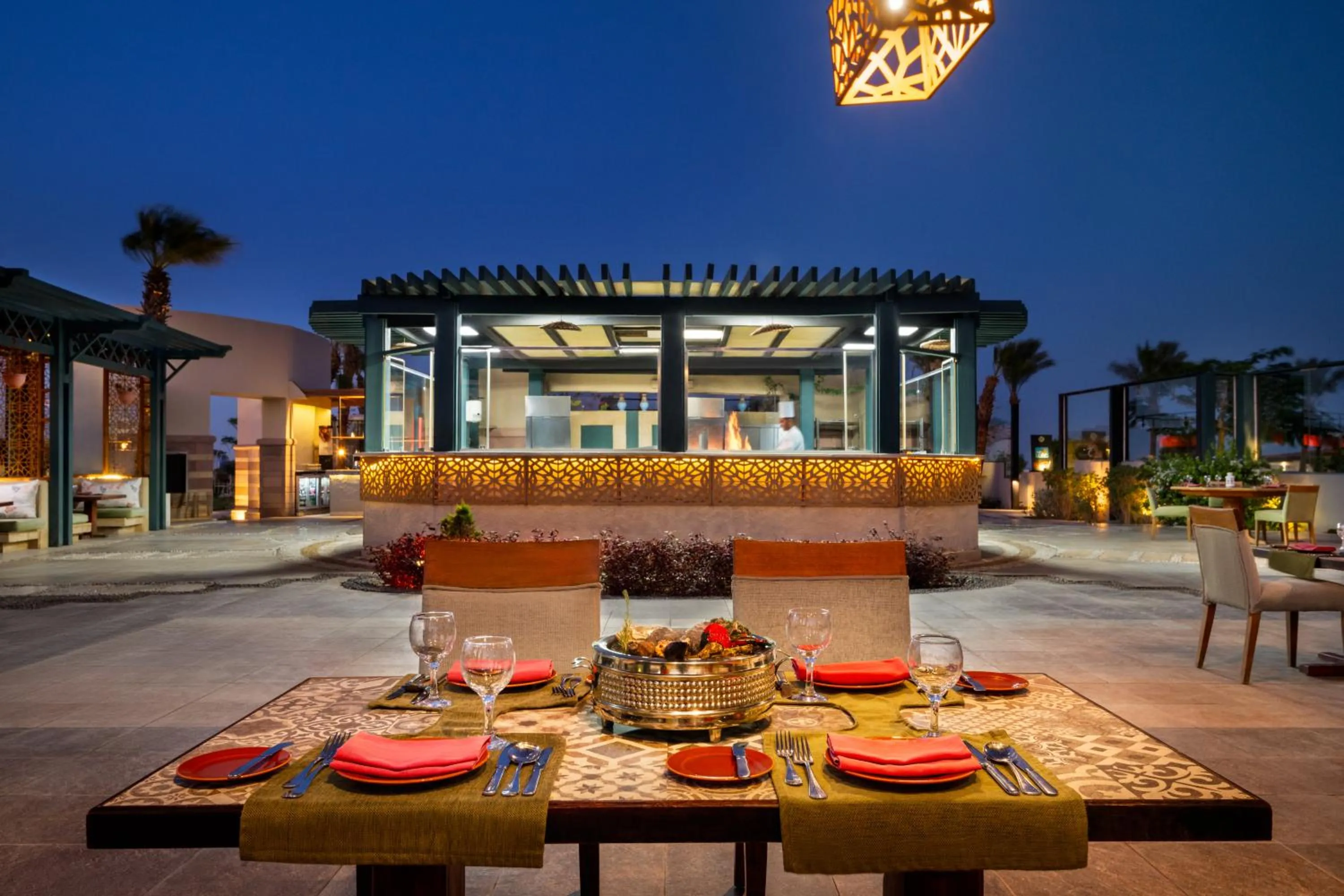 Restaurant/places to eat in Movenpick Waterpark Resort & Spa Soma Bay