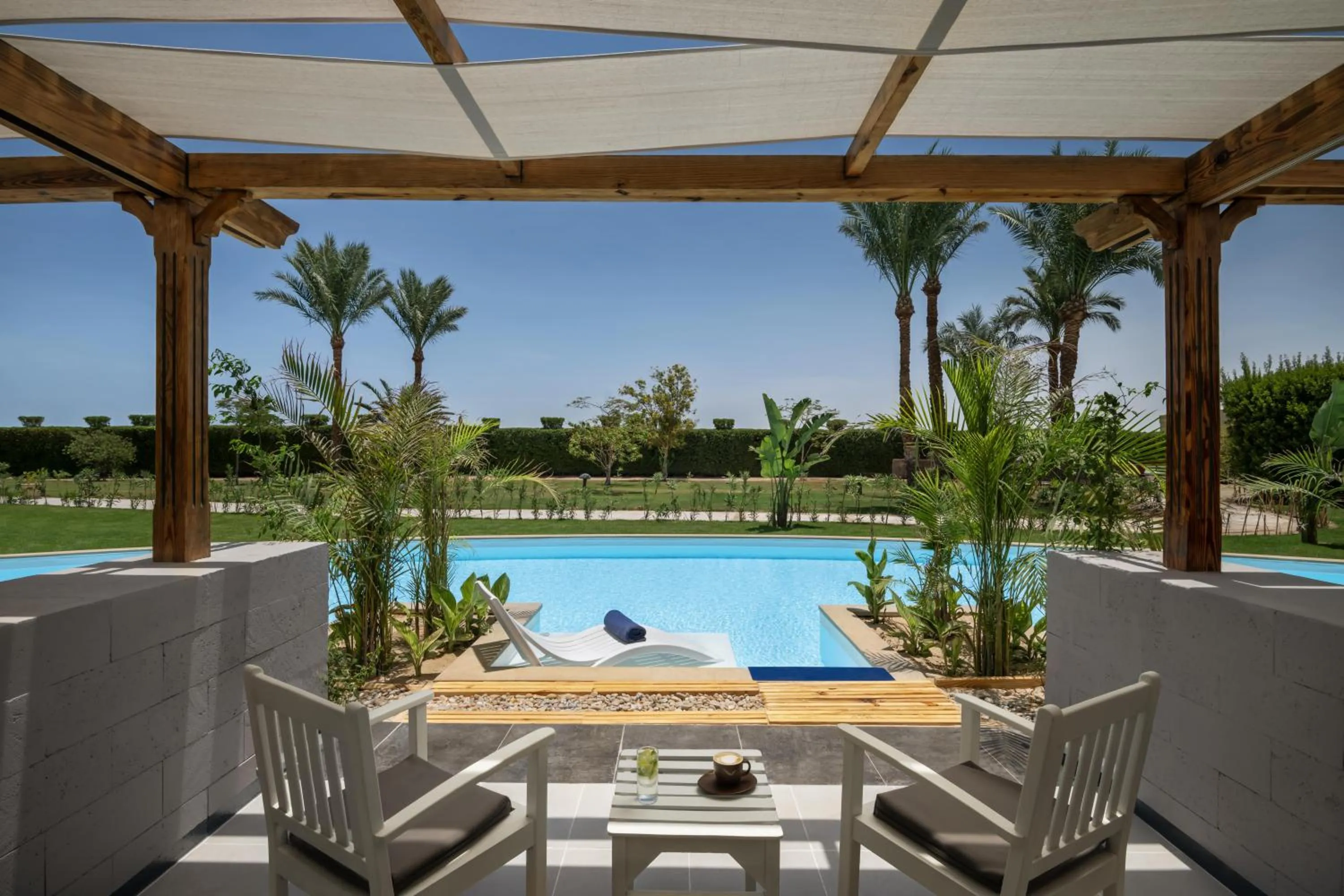 Balcony/Terrace in Movenpick Waterpark Resort & Spa Soma Bay