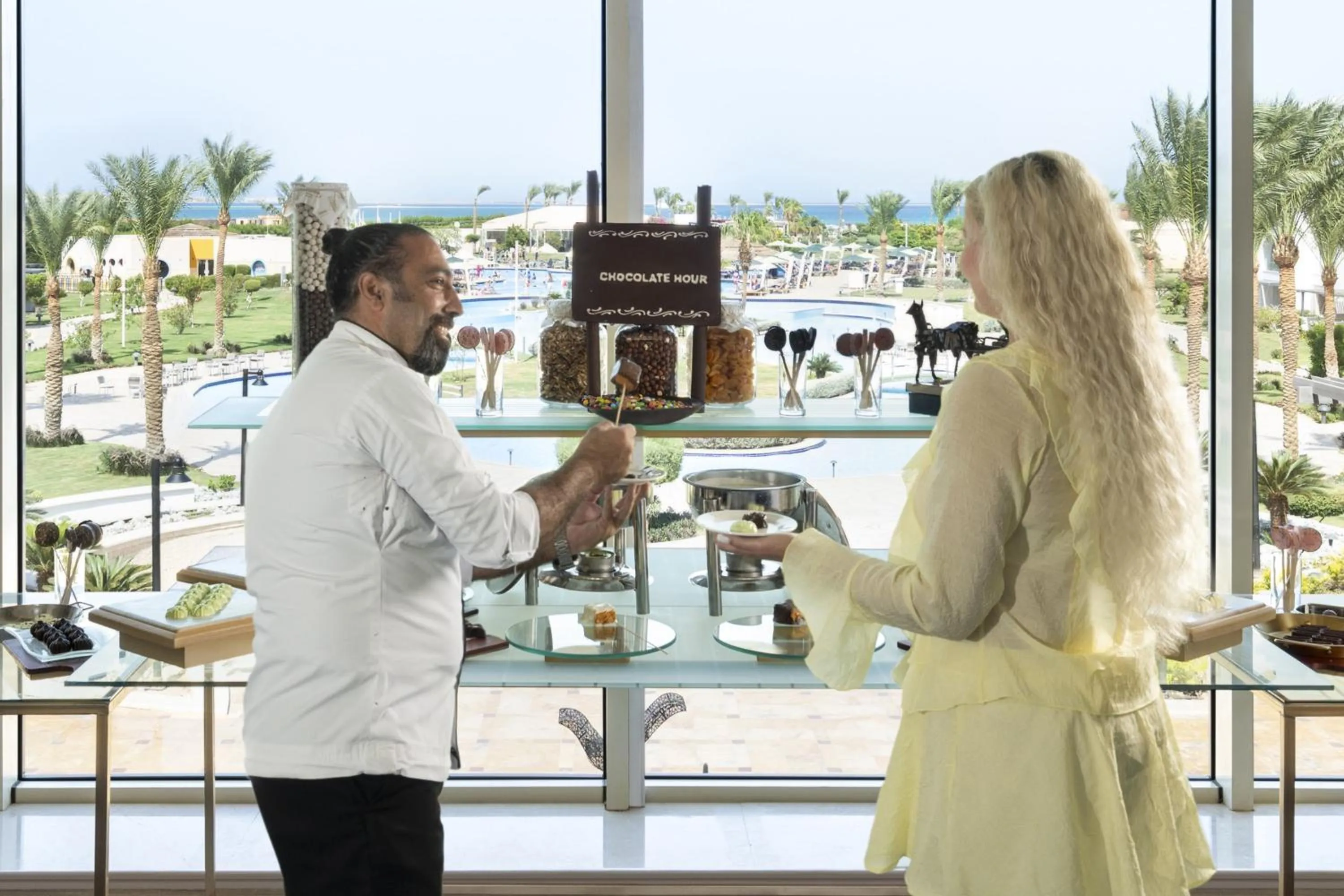 Restaurant/places to eat in Movenpick Waterpark Resort & Spa Soma Bay